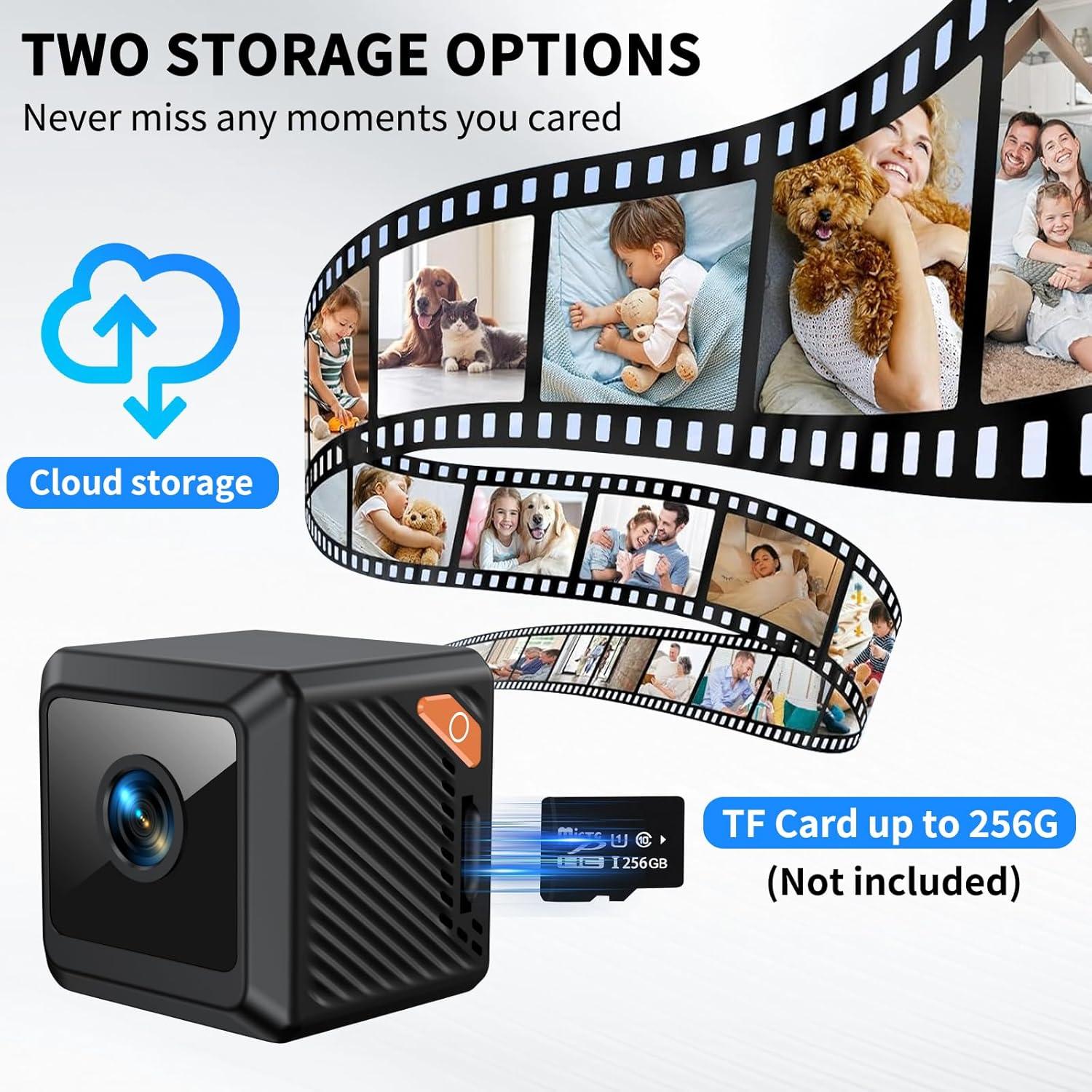 Cámara de Seguridad Inalámbrica Vegoran WS02 1080P WiFi