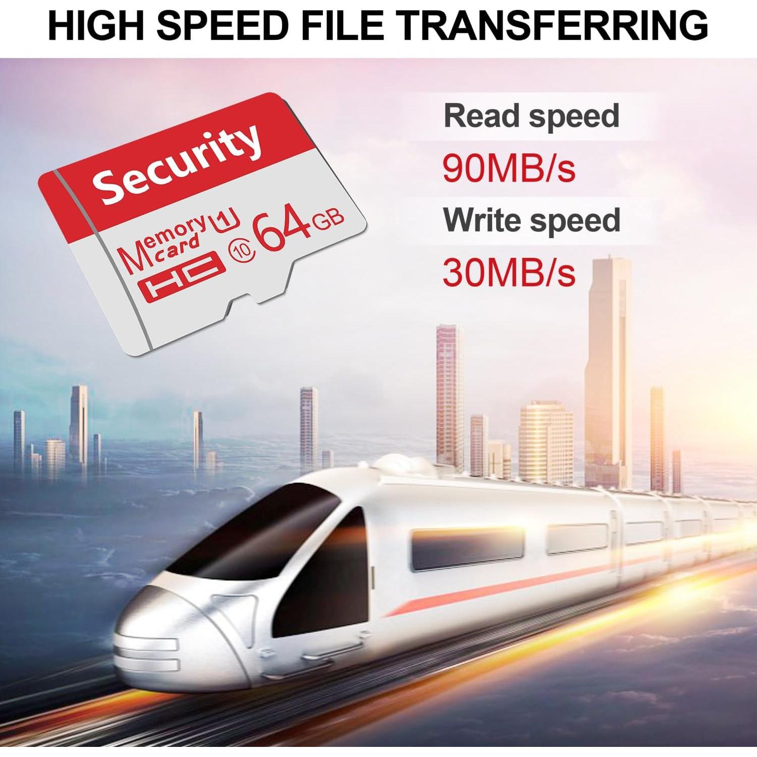 Cámara de Seguridad Inalámbrica Rettru QH5 HD 1080P con Visión Nocturna