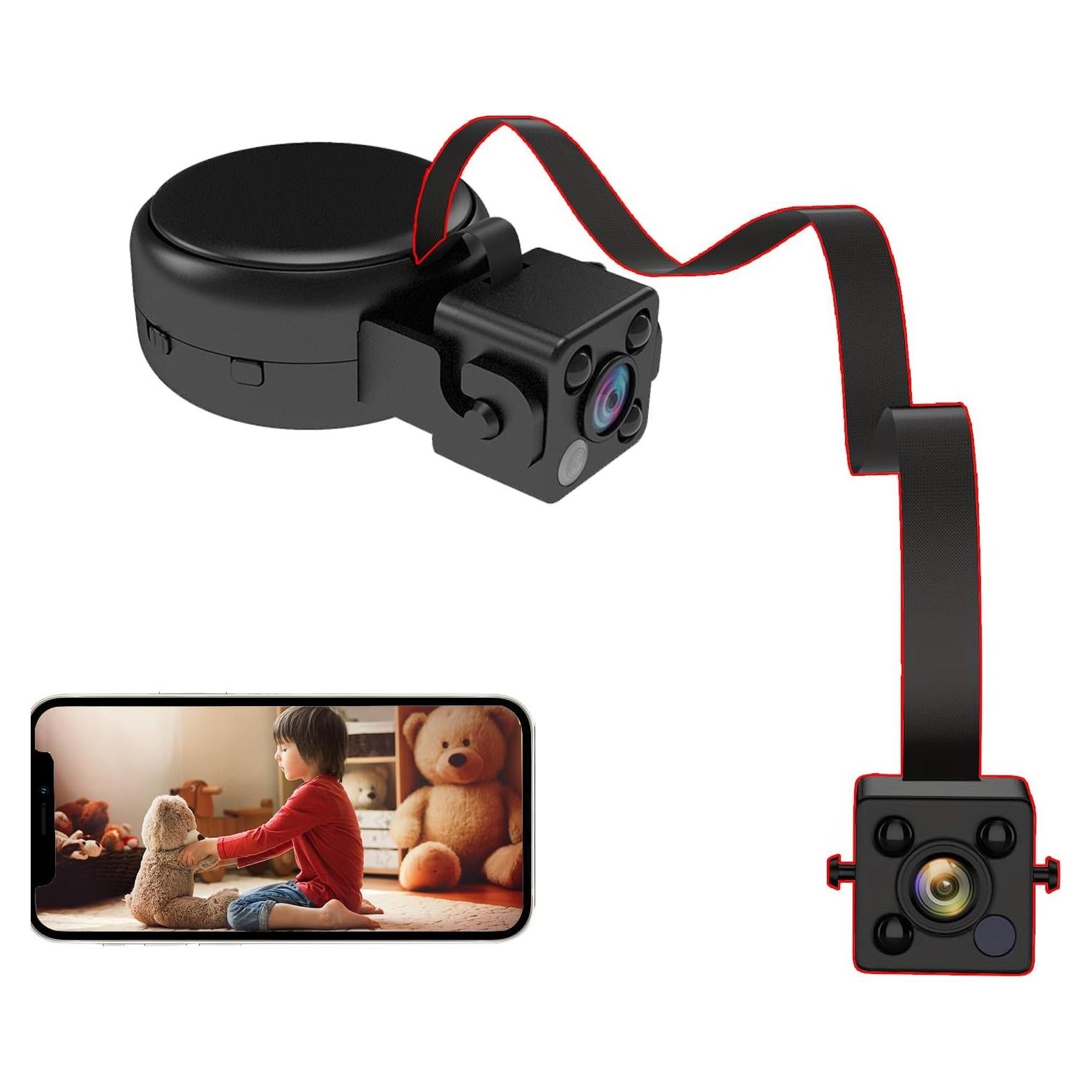 Cámara de Seguridad Inalámbrica S29-BG 1080p con Batería