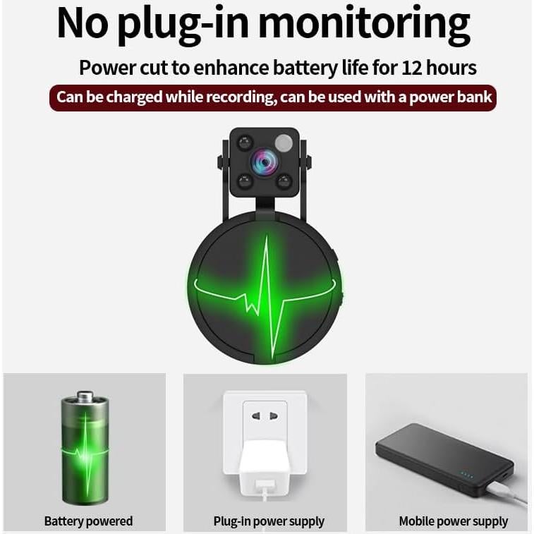 Cámara de Seguridad Inalámbrica S29-BG 1080p con Batería