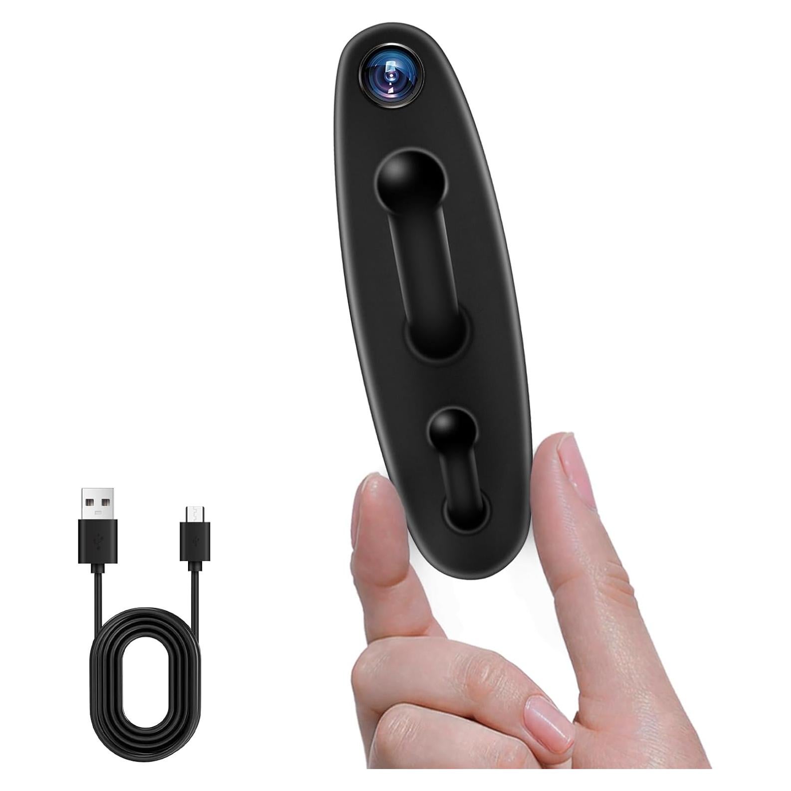 Cámara Corporal 1080P HD WFULM con Detección de Movimiento