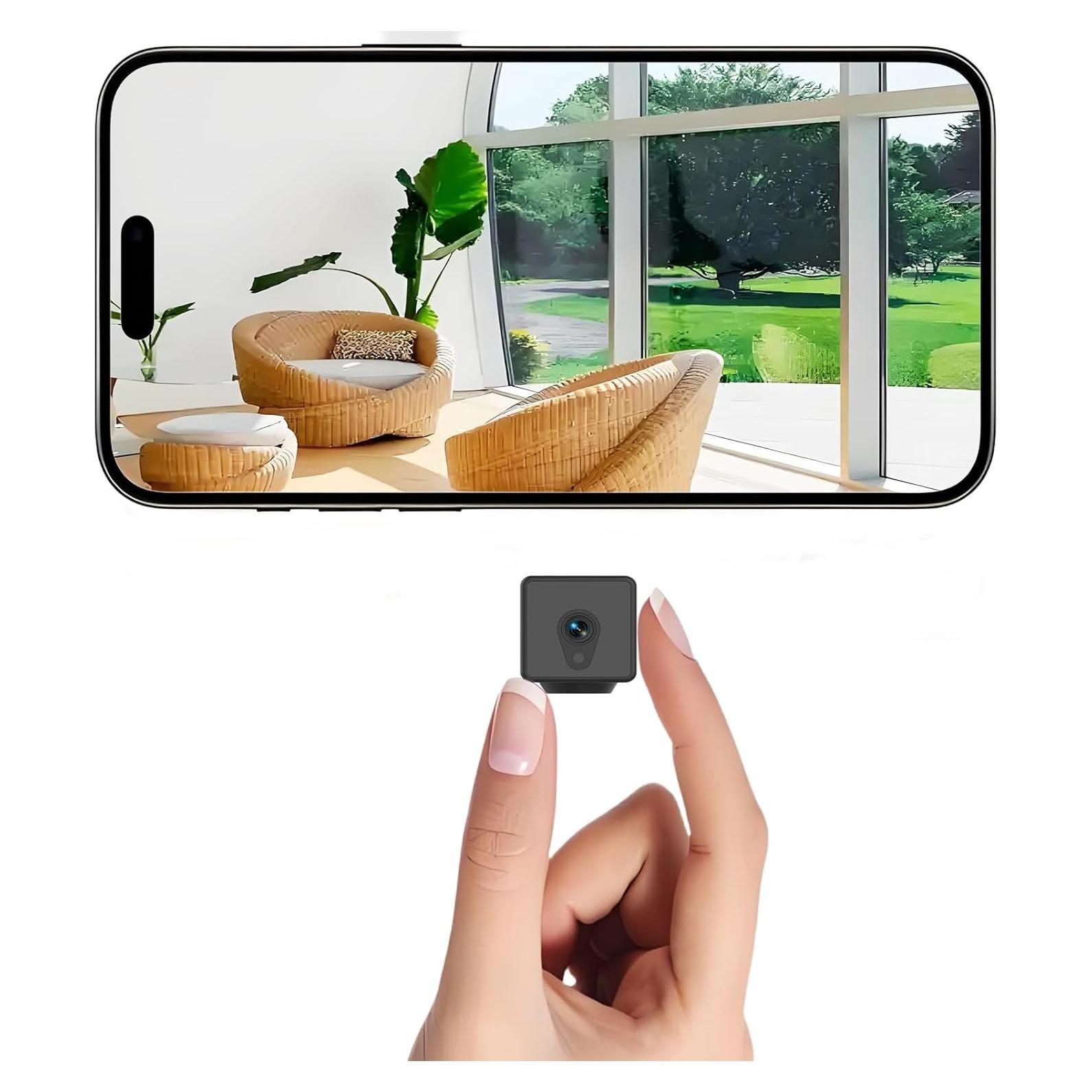 Cámara de Seguridad 4K Inalámbrica LMQPT S11 con Batería