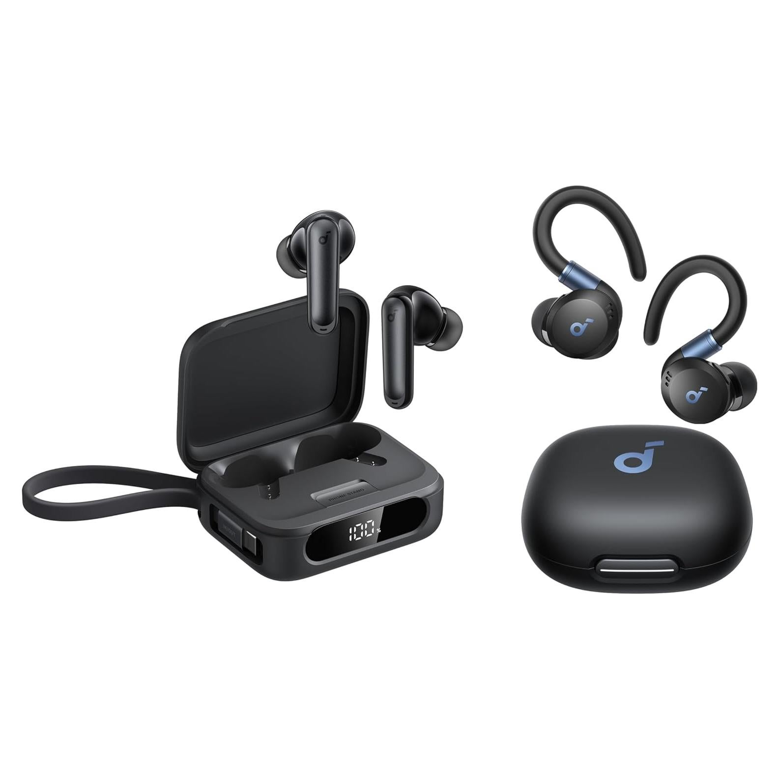 Auriculares Inalámbricos Anker Soundcore P41i con ANC y Ganchos Ajustables