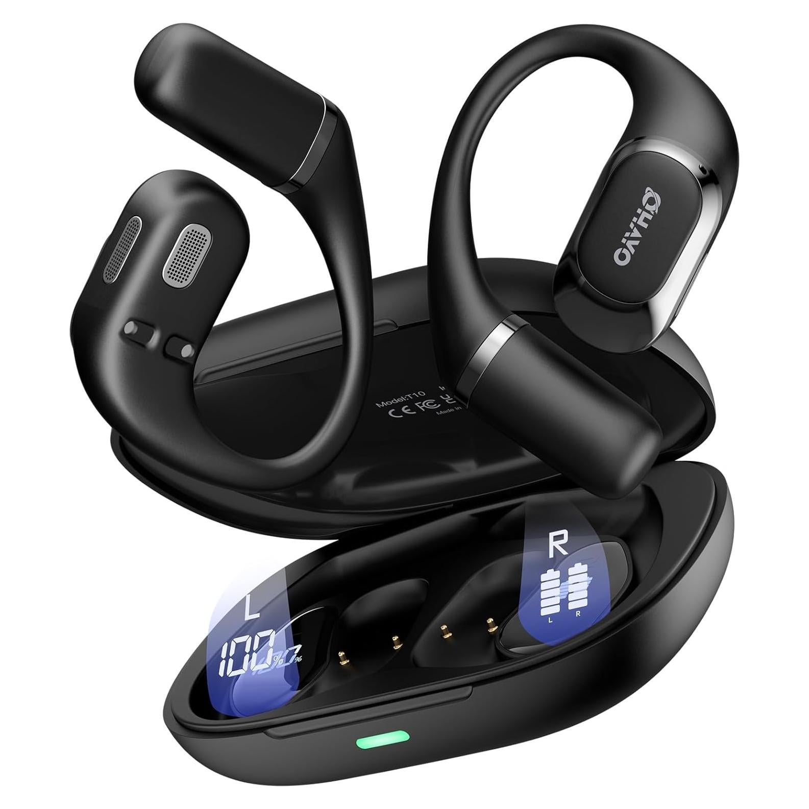Auriculares Bluetooth 5.4 Ohayo T10 de Oído Abierto IPX6