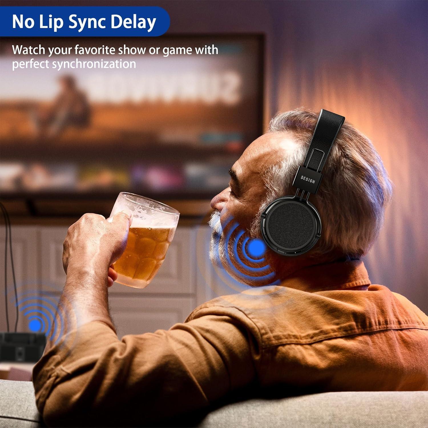 Auriculares Inalámbricos BESIGN BTH02 con Base de Carga Bluetooth