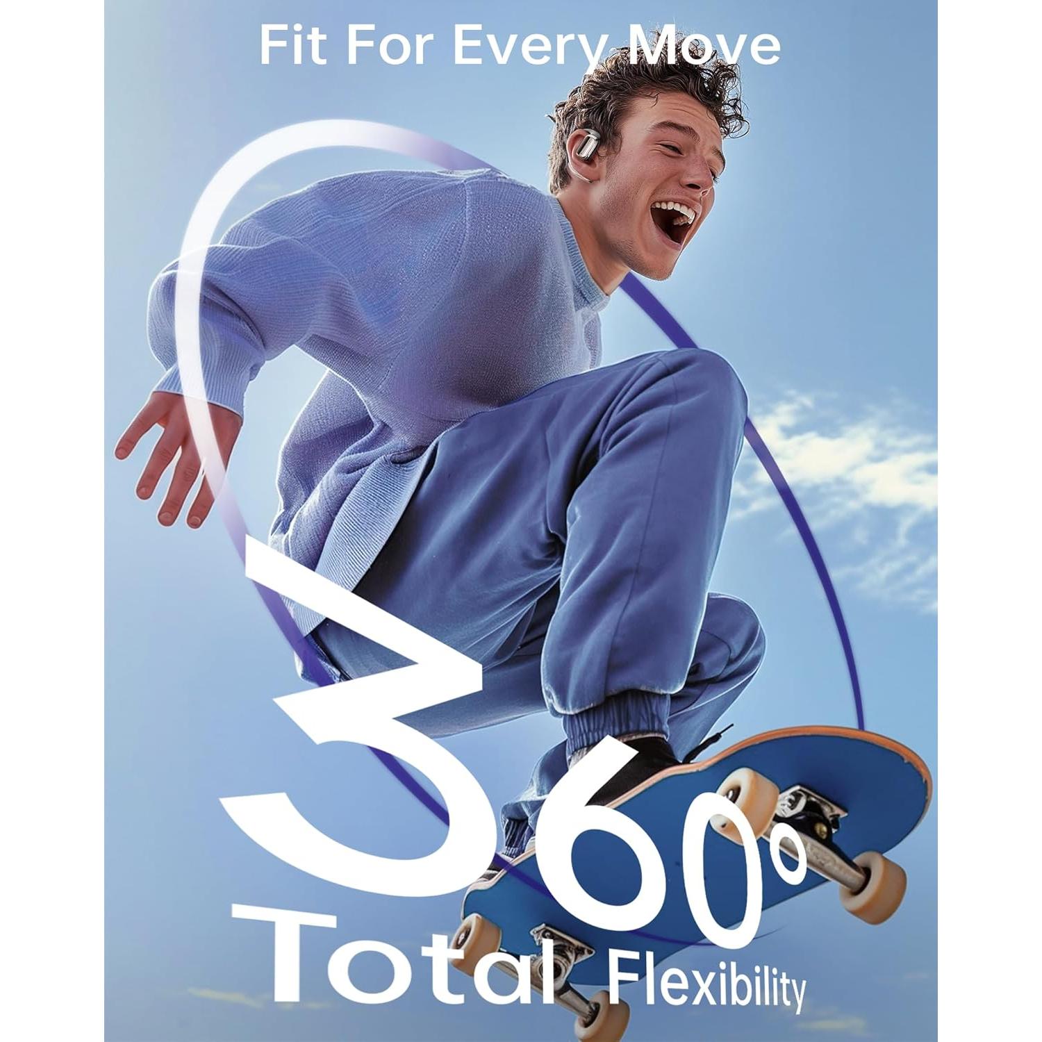 Auriculares Inalámbricos Bluetooth DARONGFENG G303S-BK con Estuche