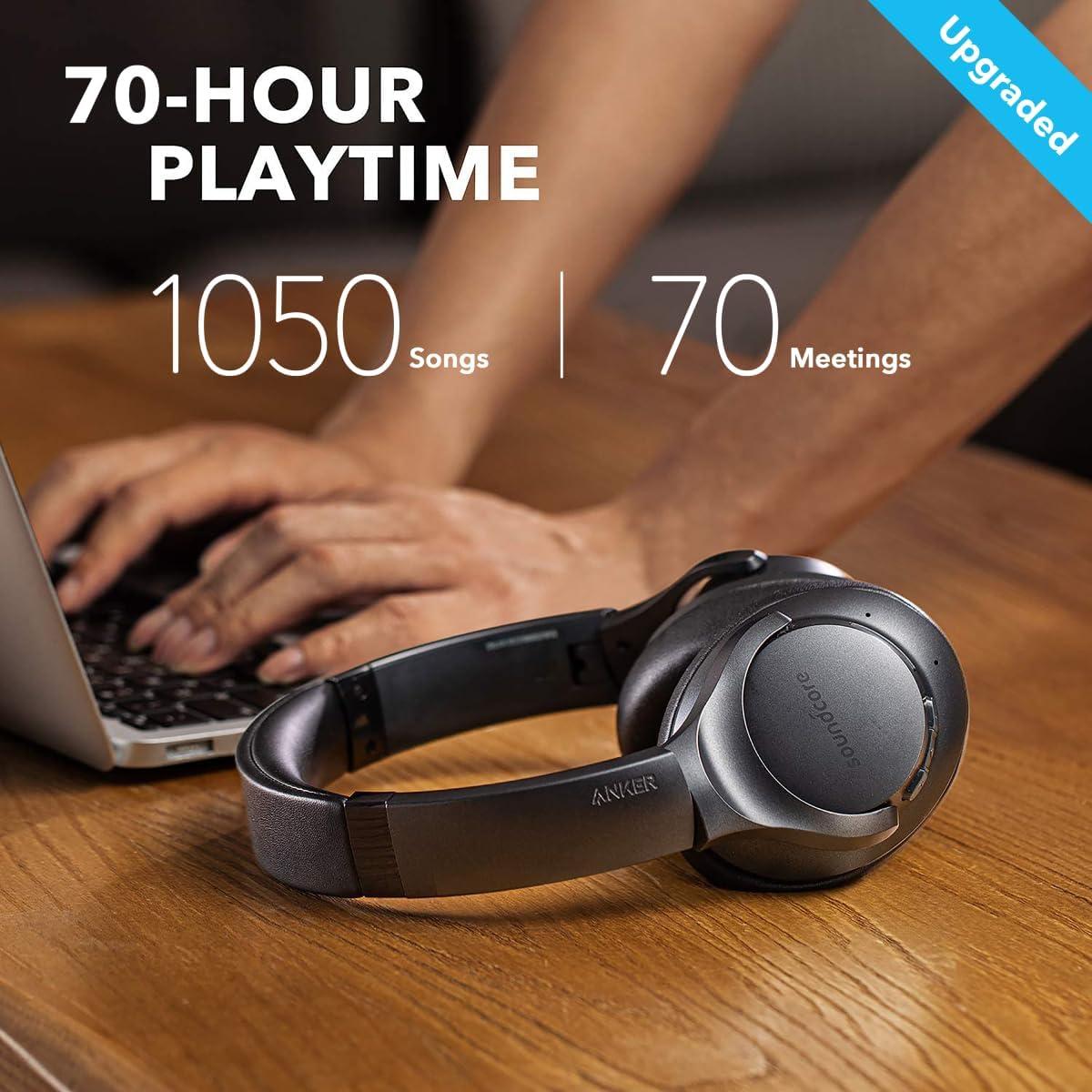 Auriculares Soundcore Anker Life Q20 y P30i con ANC, 70h