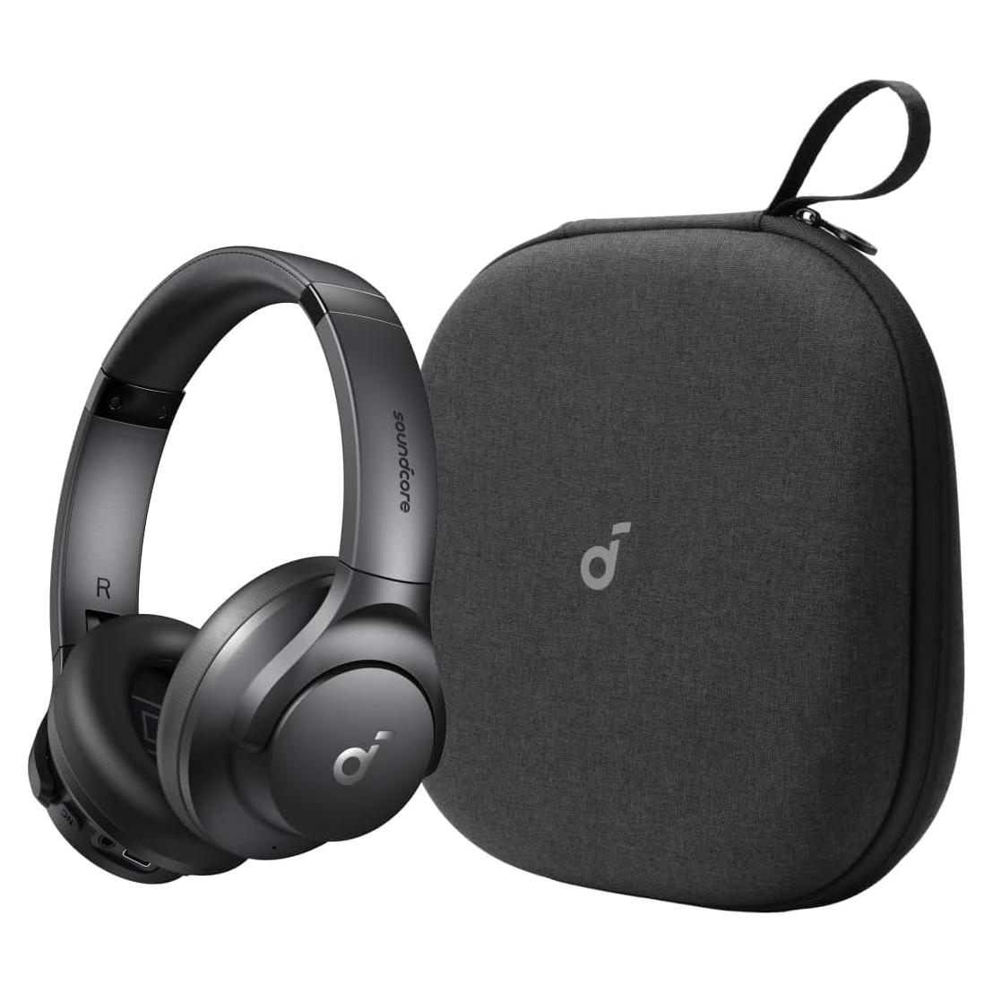 Auriculares Inalámbricos Soundcore Anker Q20i con ANC 40H