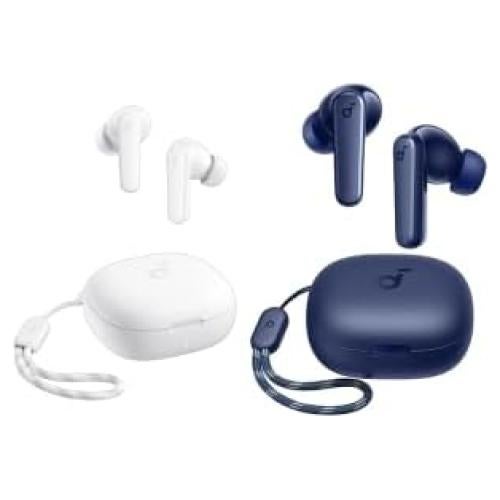 Auriculares Inalámbricos Soundcore P20i - Bluetooth 5.3, 30H Batería, Resistente al Agua
