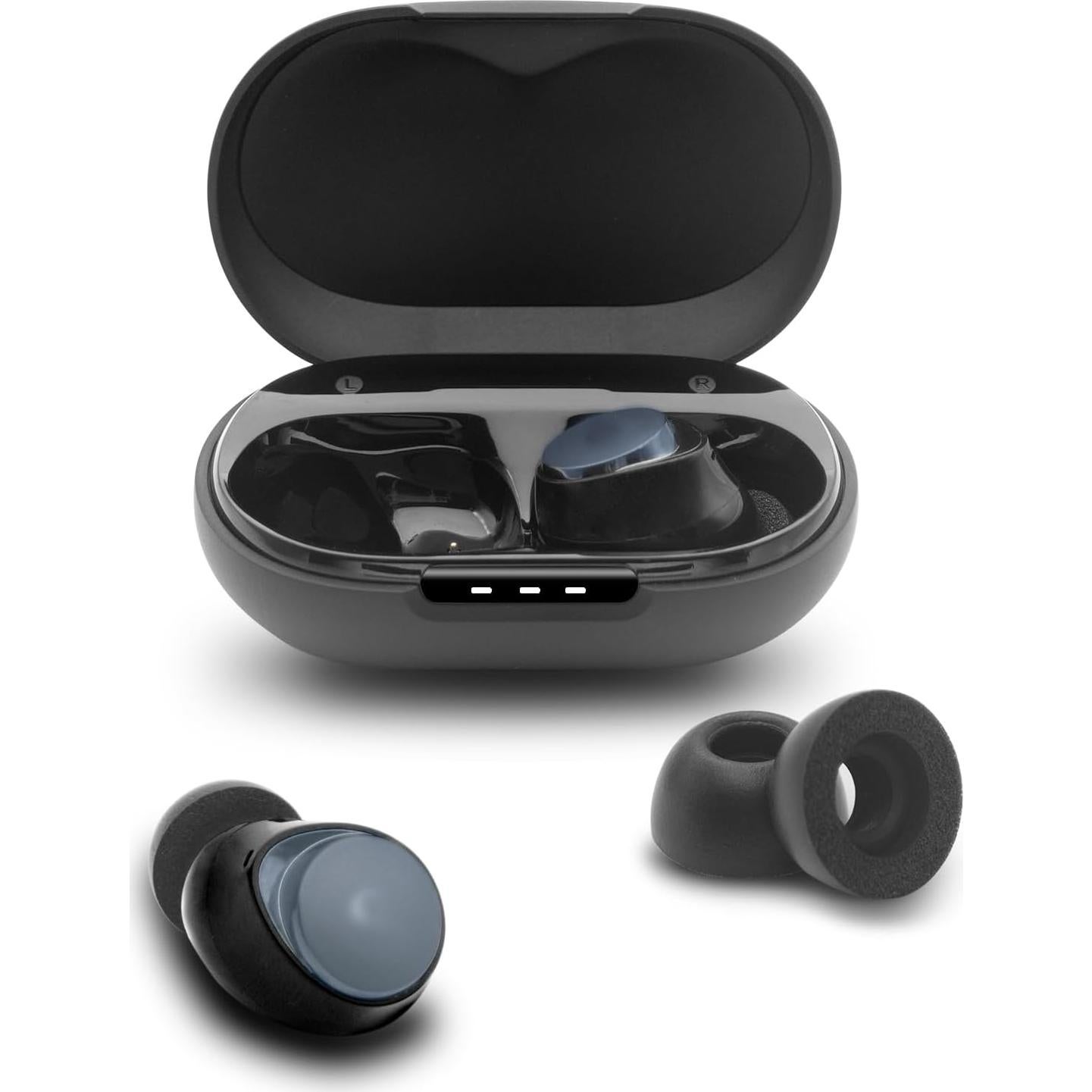 Espumas de Reemplazo Klowcok para Auriculares Anker Soundcore S/M/L