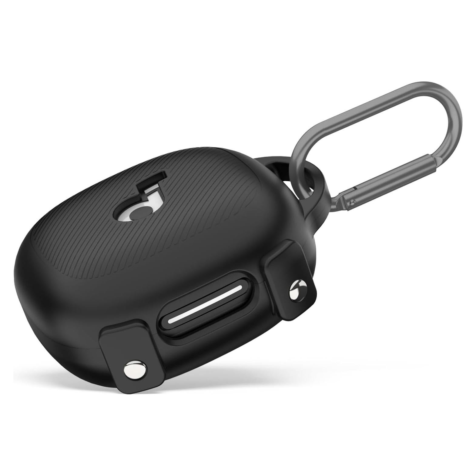 Funda de Silicona Genérica para Auriculares Anker Soundcore X20 - Protección Completa y Mosquetón