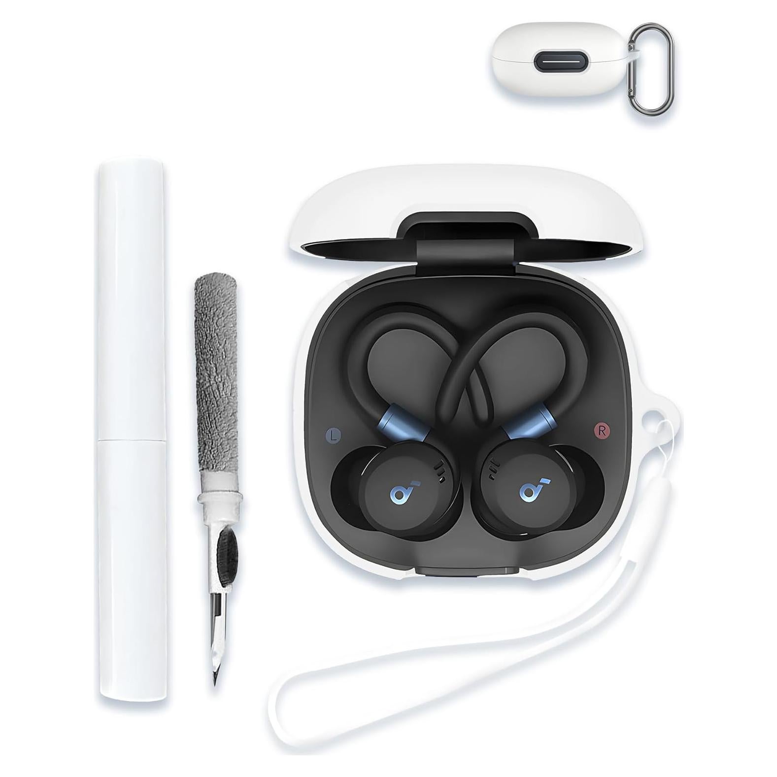 Funda de Silicona Anker Sport X20 con Mosquetón y Kit de Limpieza