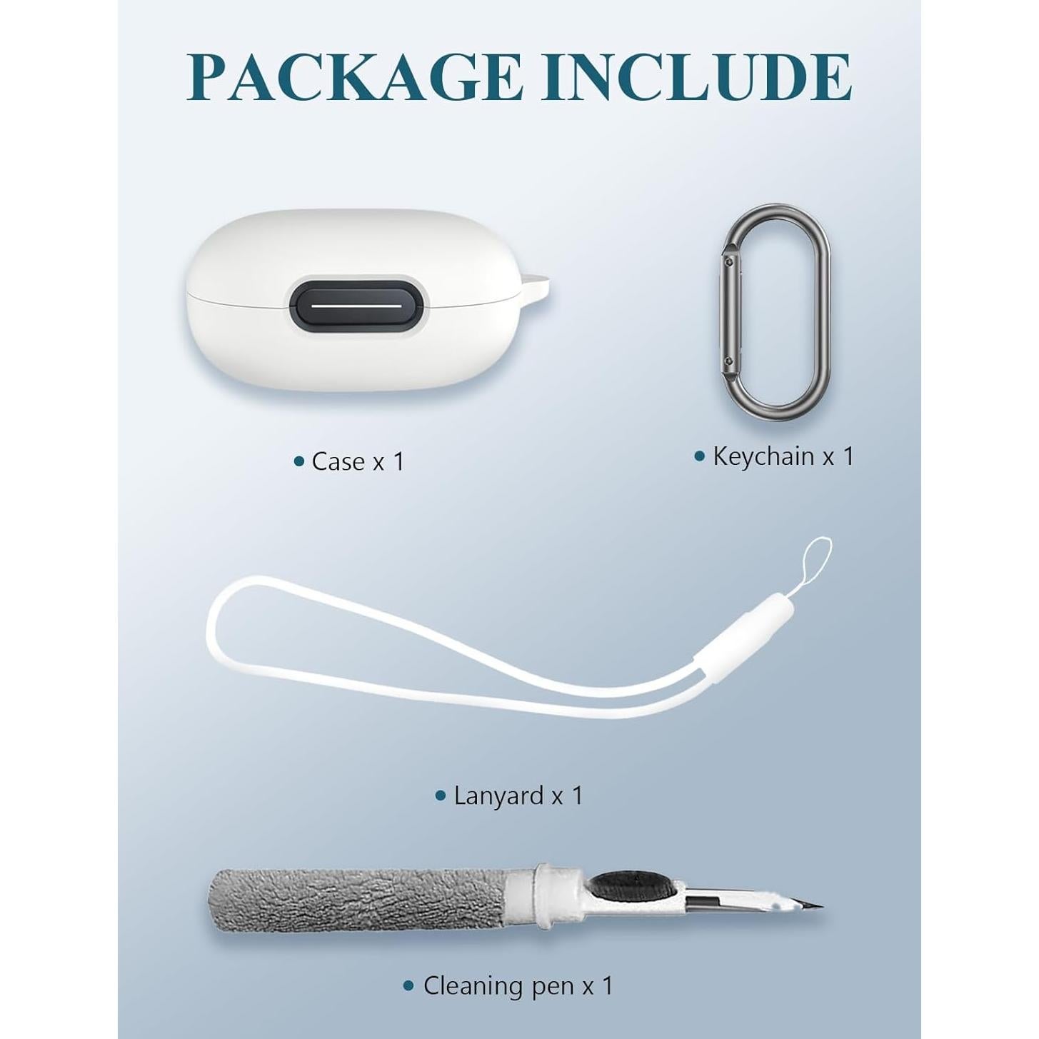 Funda de Silicona Anker Sport X20 con Mosquetón y Kit de Limpieza