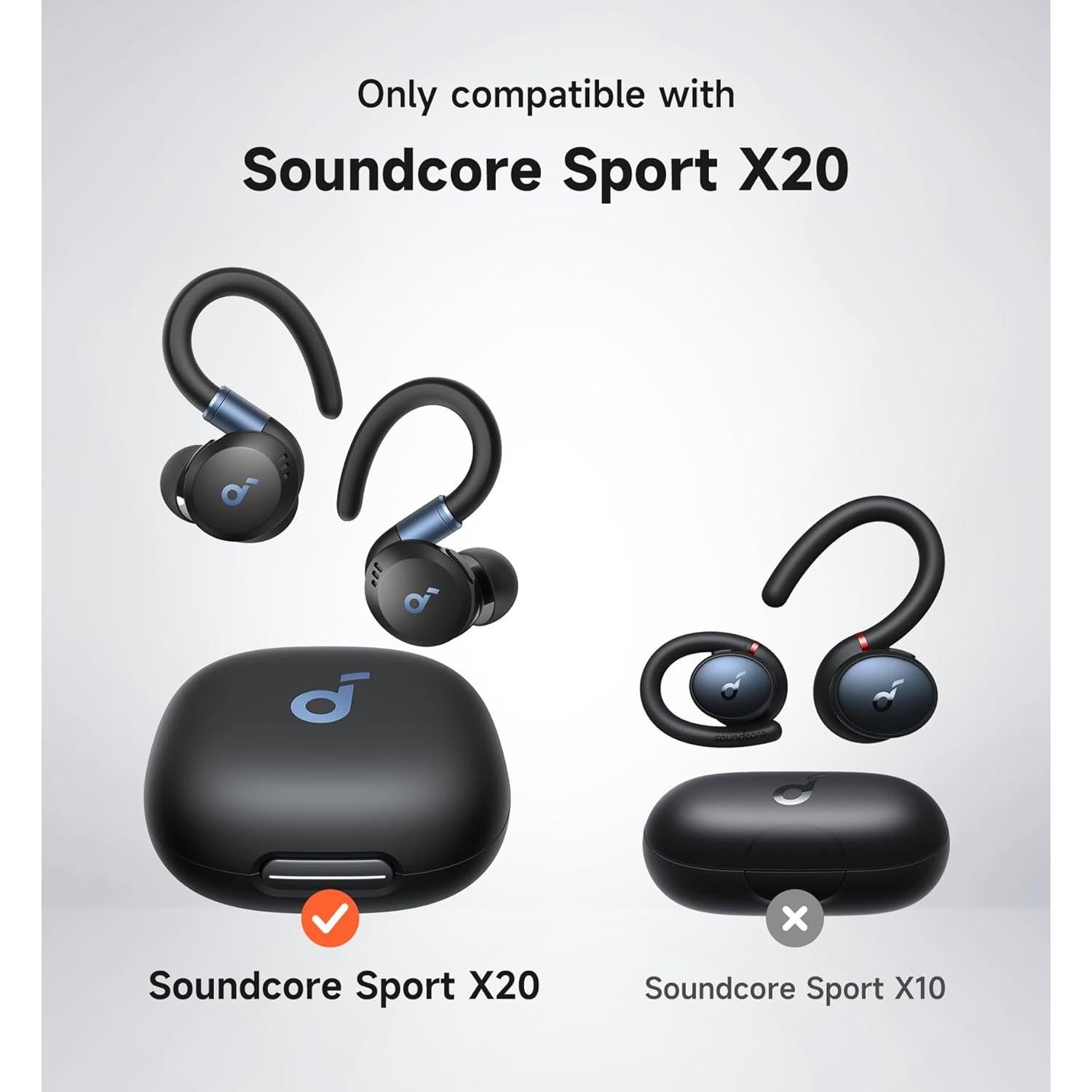 Estuche Protector SURITCH para Auriculares Anker Soundcore Sport X20