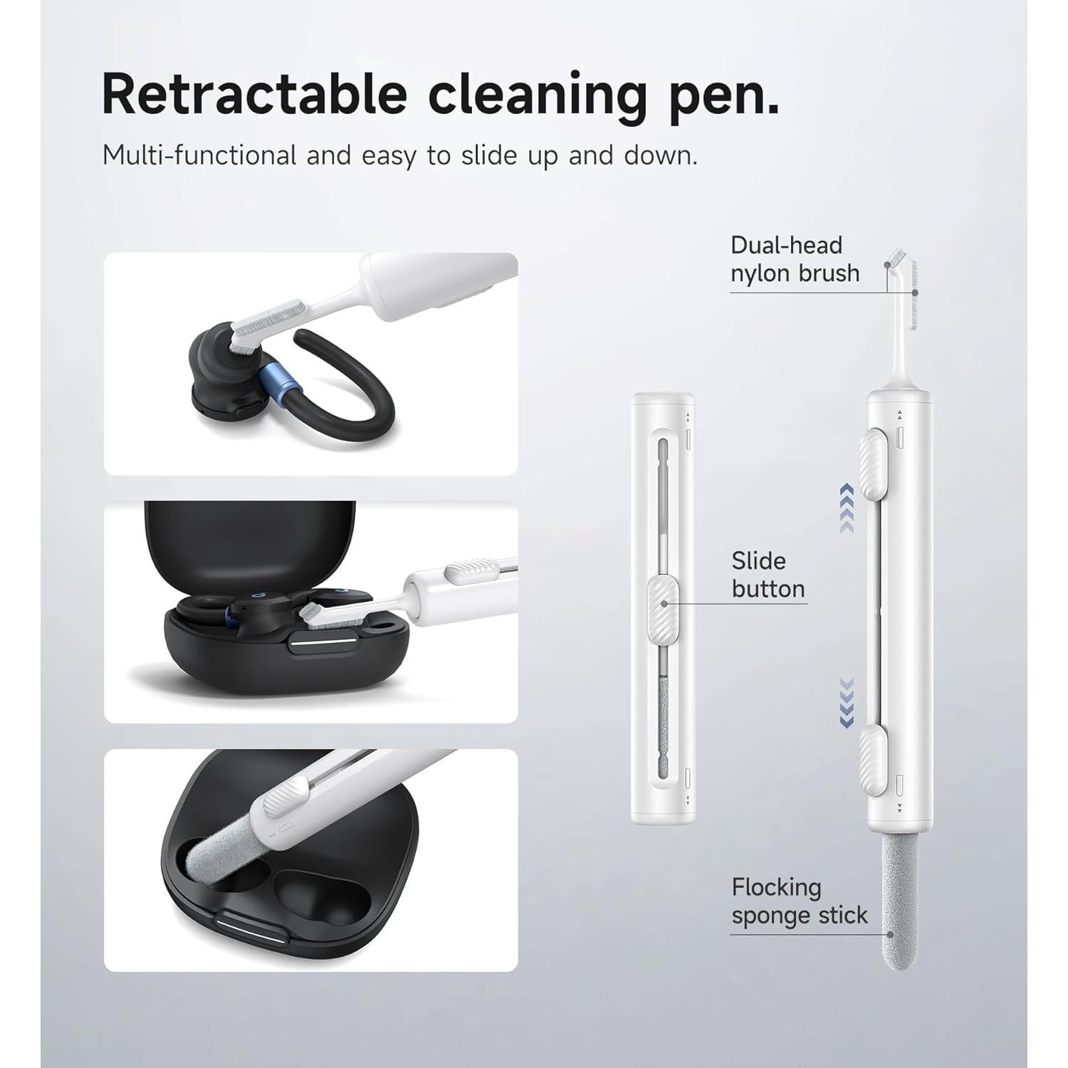 Estuche Protector SURITCH para Auriculares Anker Soundcore Sport X20