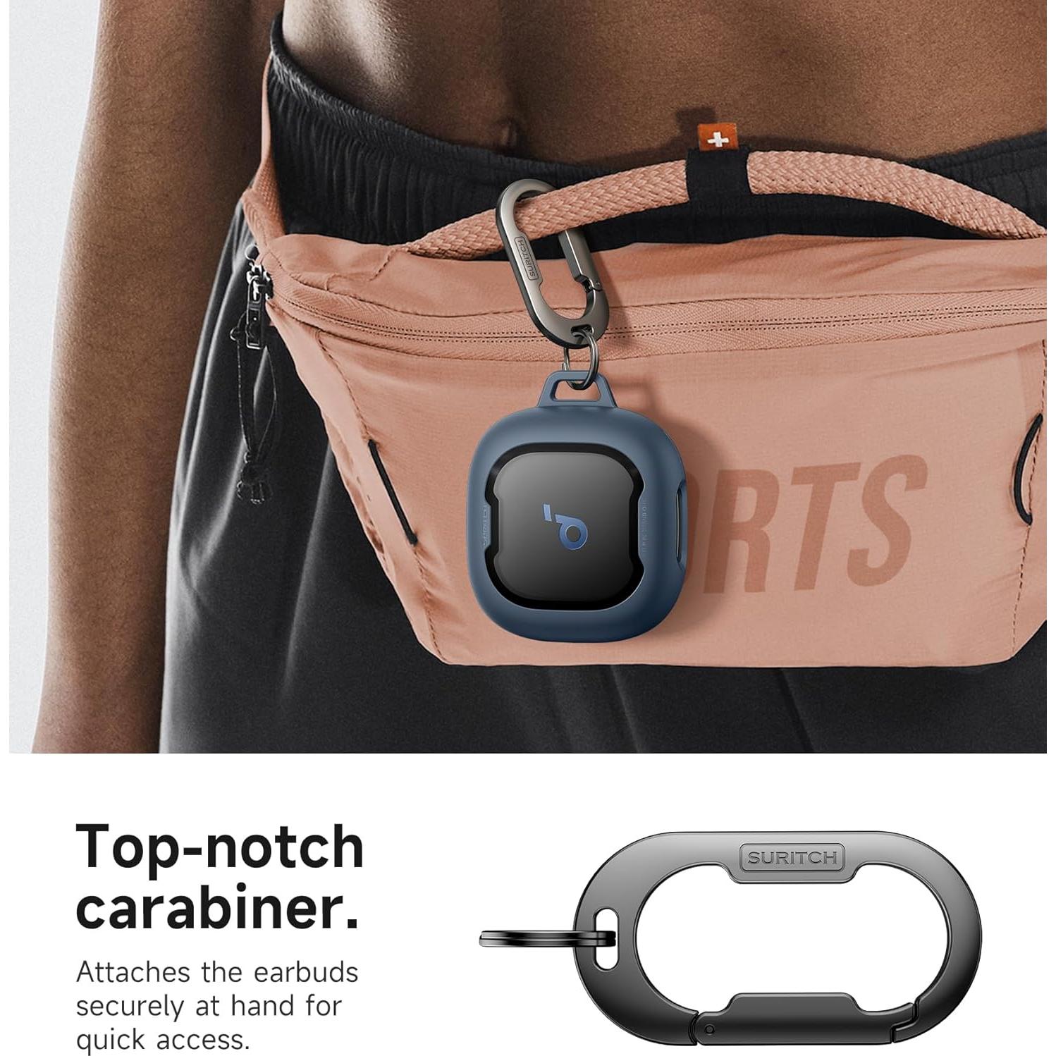 Estuche Protector SURITCH para Auriculares Anker Soundcore Sport X20