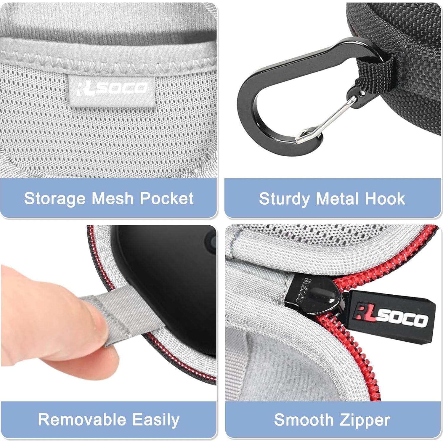 Funda Dura RLSOCO para Anker Soundcore Sport X20 y Liberty 4 Pro