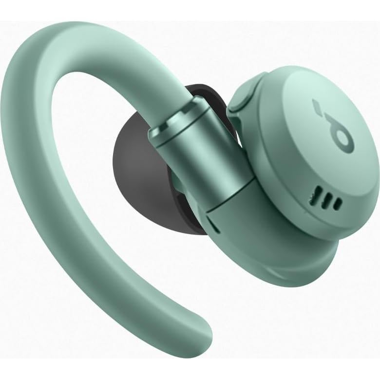 Puntas de Silicona Geiomoo para Auriculares Anker Soundcore Sport X20 (Negro, L/M/S)