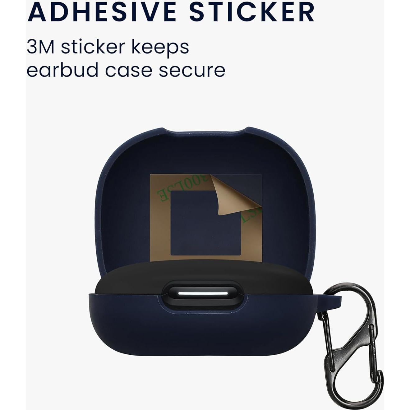 Cubierta de Silicona kwmobile para Anker Soundcore Sport X20 - Azul Oscuro