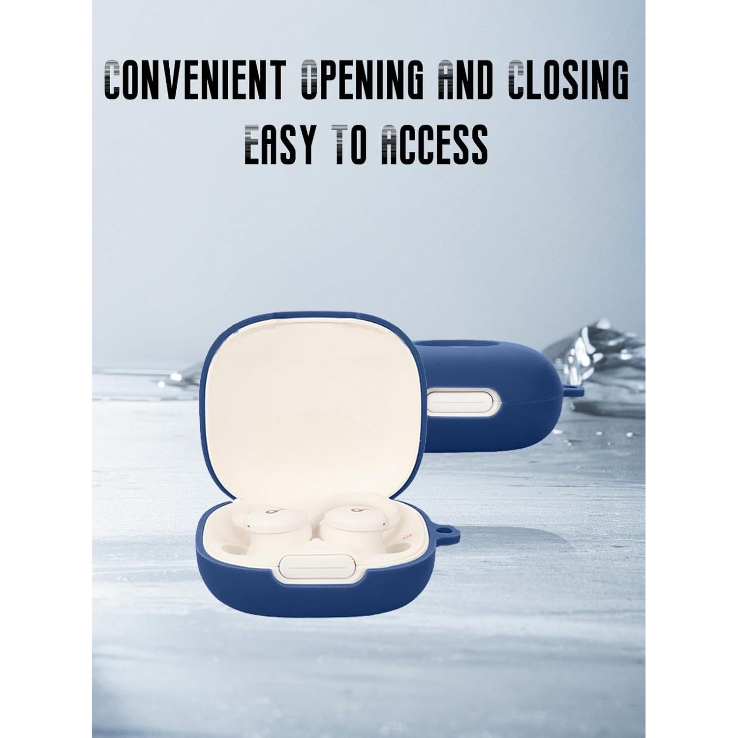 Funda Protectora de Silicona para Auriculares Anker Soundcore Sport X20