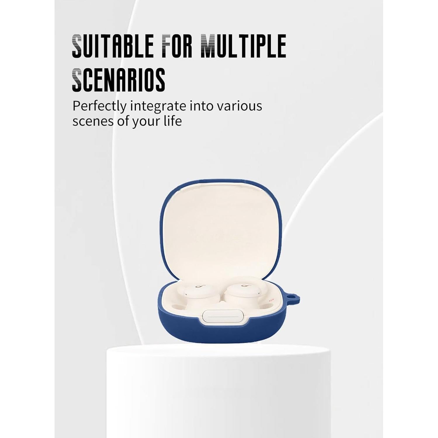 Funda Protectora de Silicona para Auriculares Anker Soundcore Sport X20