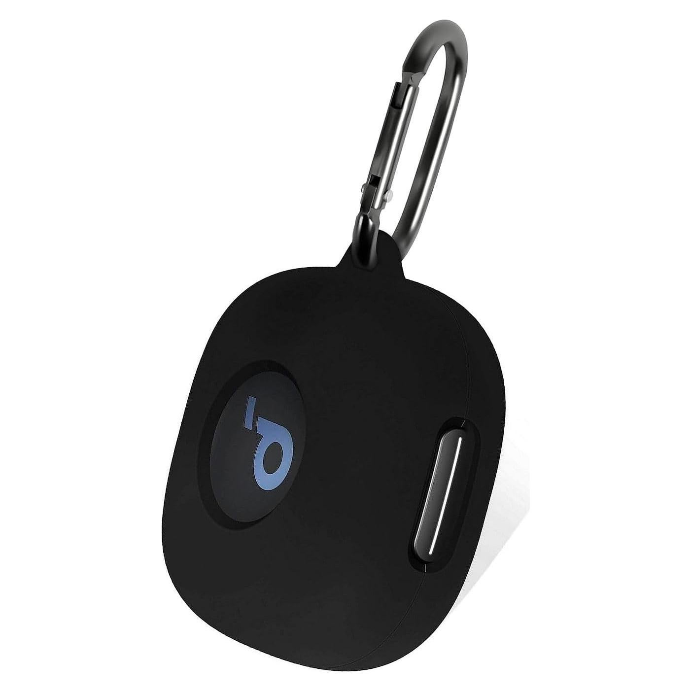 Funda de Silicona Geiomoo para Anker Soundcore Sport X20 - Negro