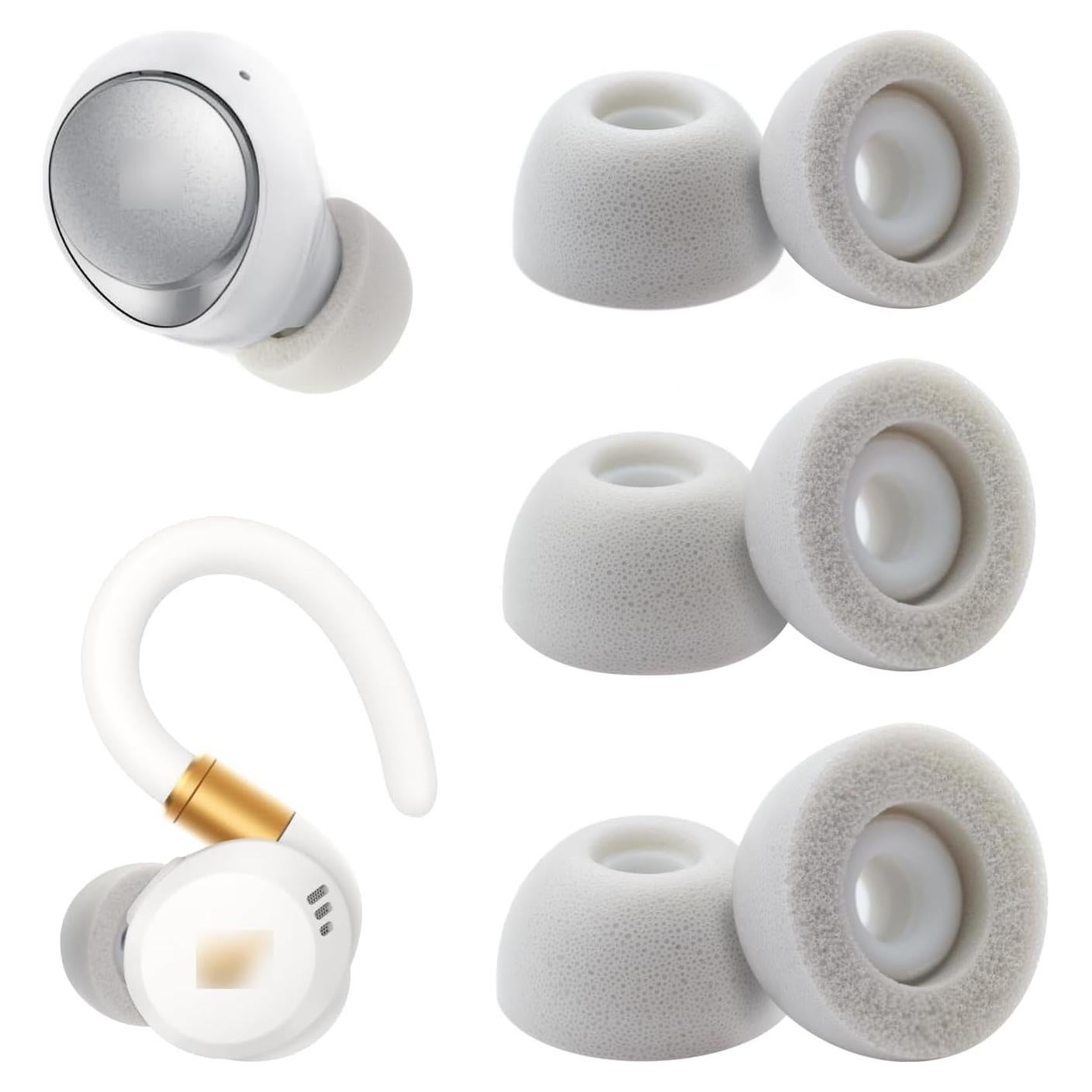 Puntas de Espuma de Memoria Klowcok para Auriculares Anker