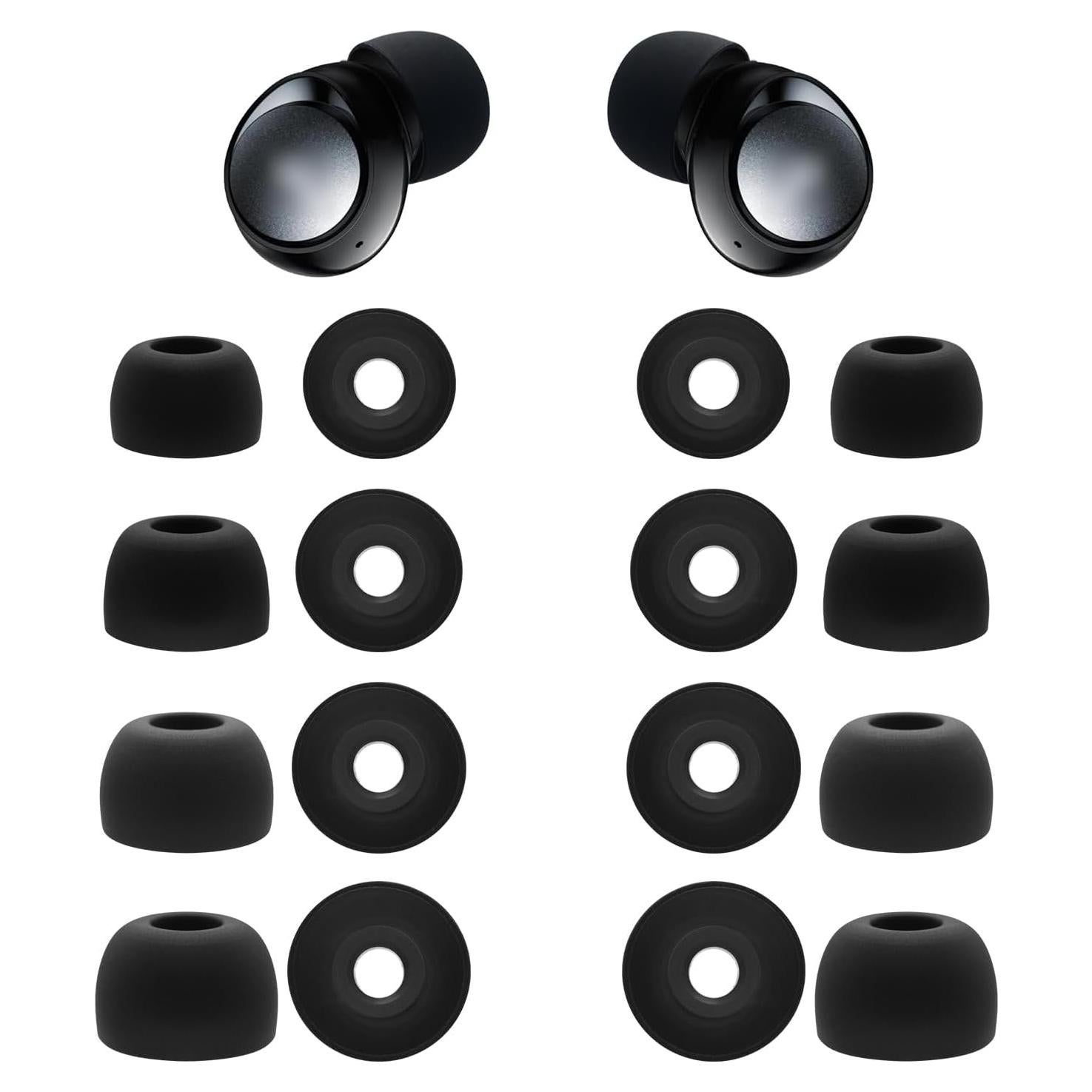 Puntas de Silicona Klowcok para Auriculares Anker Soundcore 8 Pares