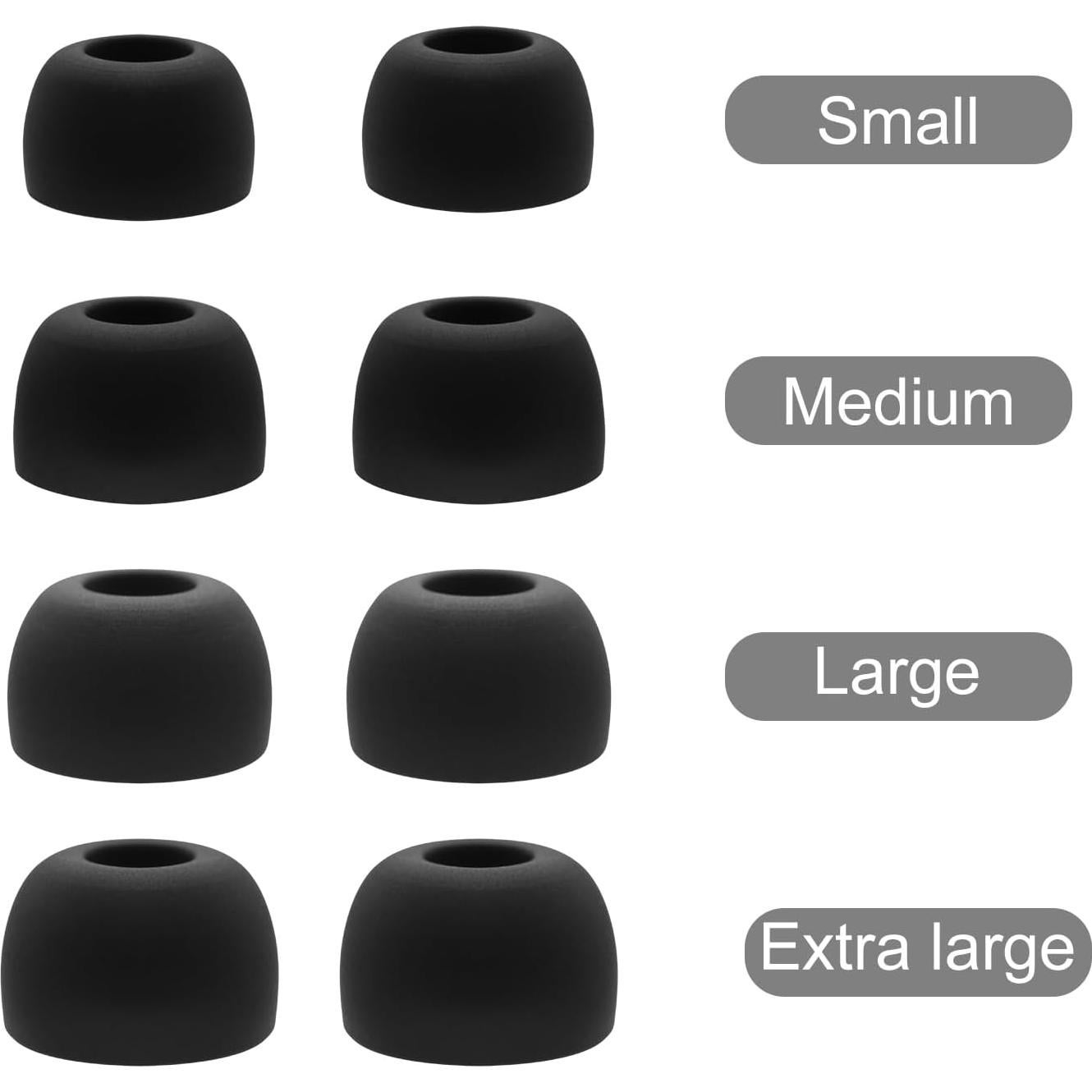 Puntas de Silicona Klowcok para Auriculares Anker Soundcore 8 Pares