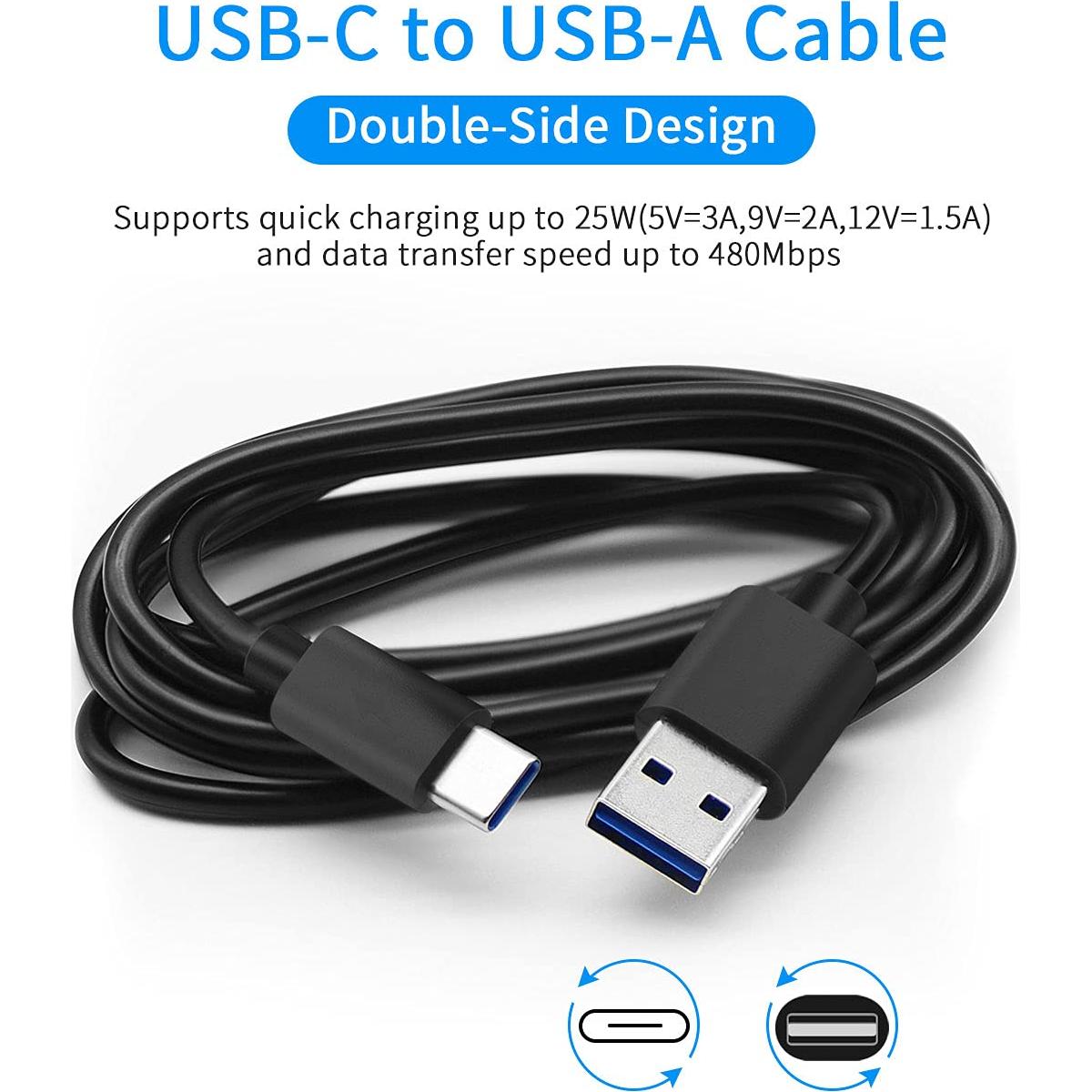 Cable de carga tipo C Anker 1.5m para auriculares y altavoces