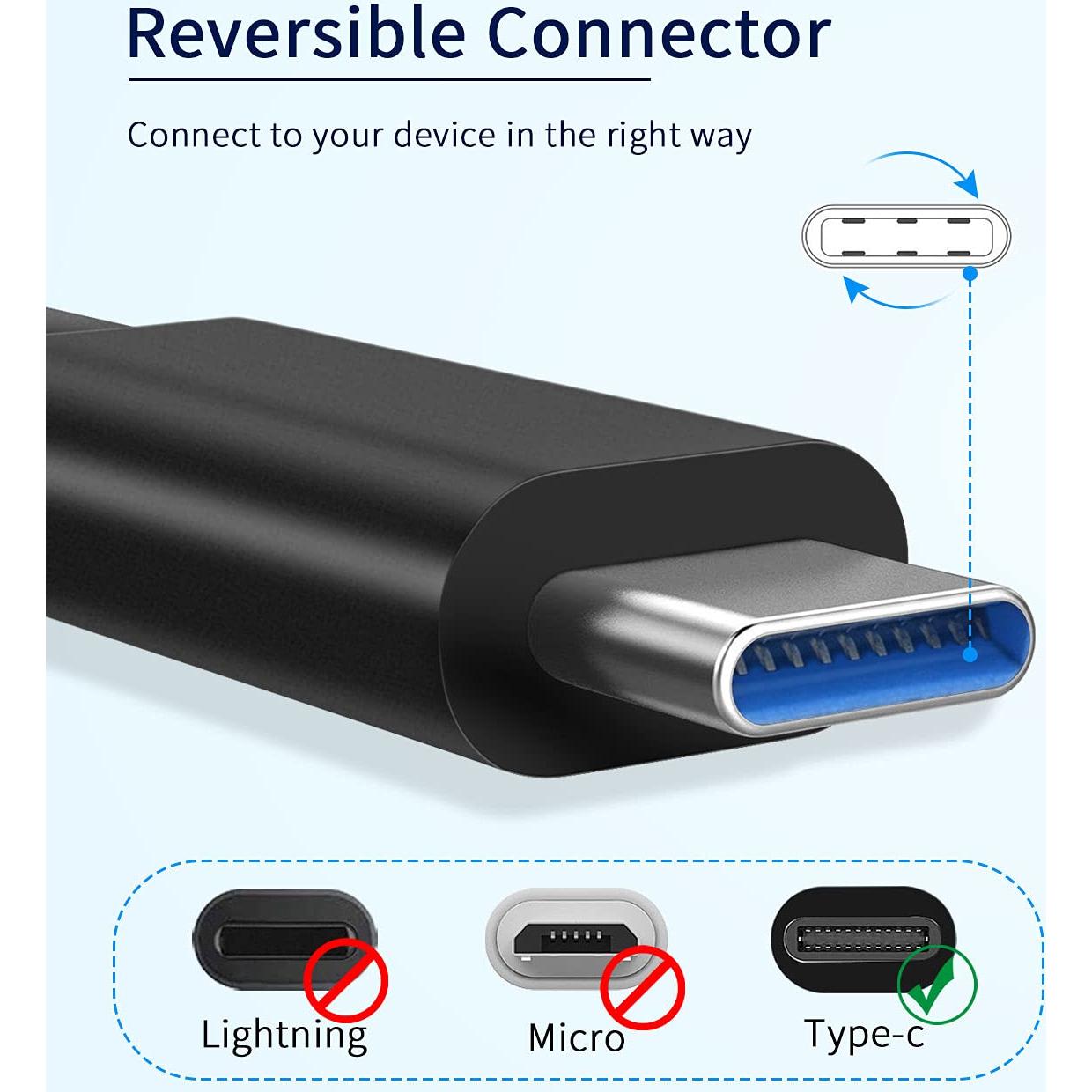 Cable de carga tipo C Anker 1.5m para auriculares y altavoces