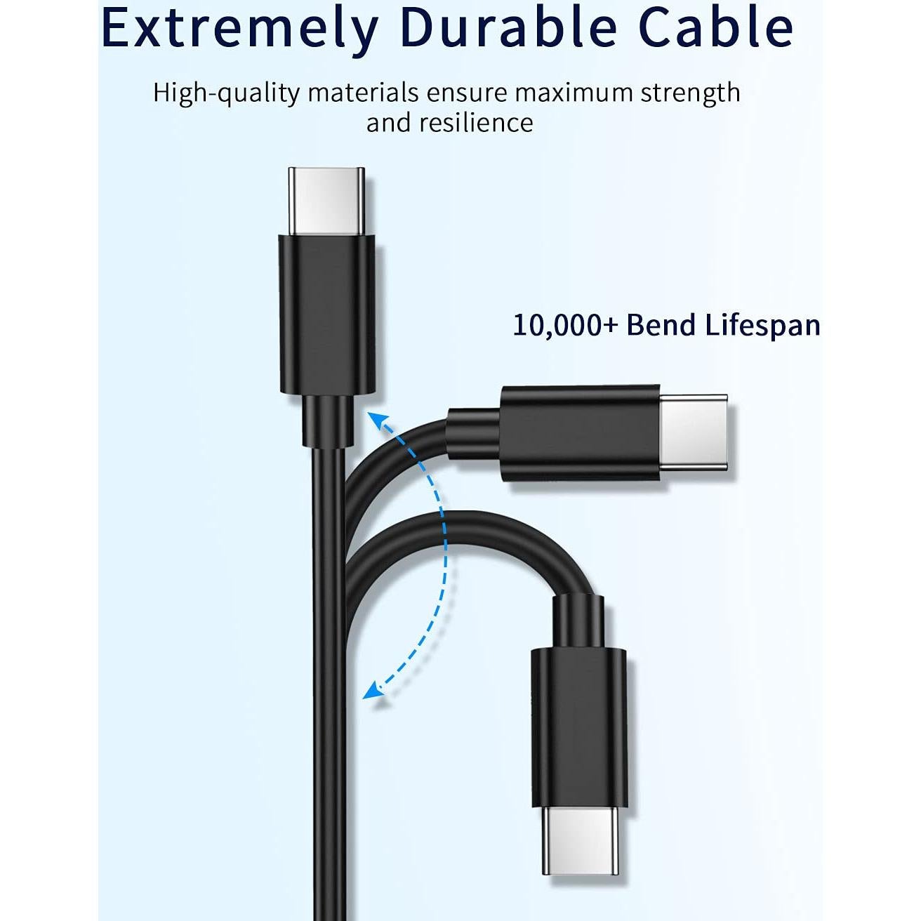 Cable de carga tipo C Anker 1.5m para auriculares y altavoces