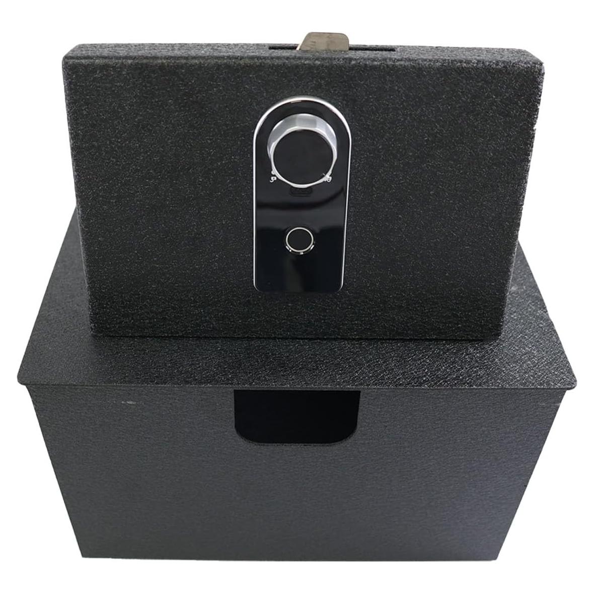 Caja Fuerte de Consola Central TUOJUE para GMC Hummer EV 2024-2025