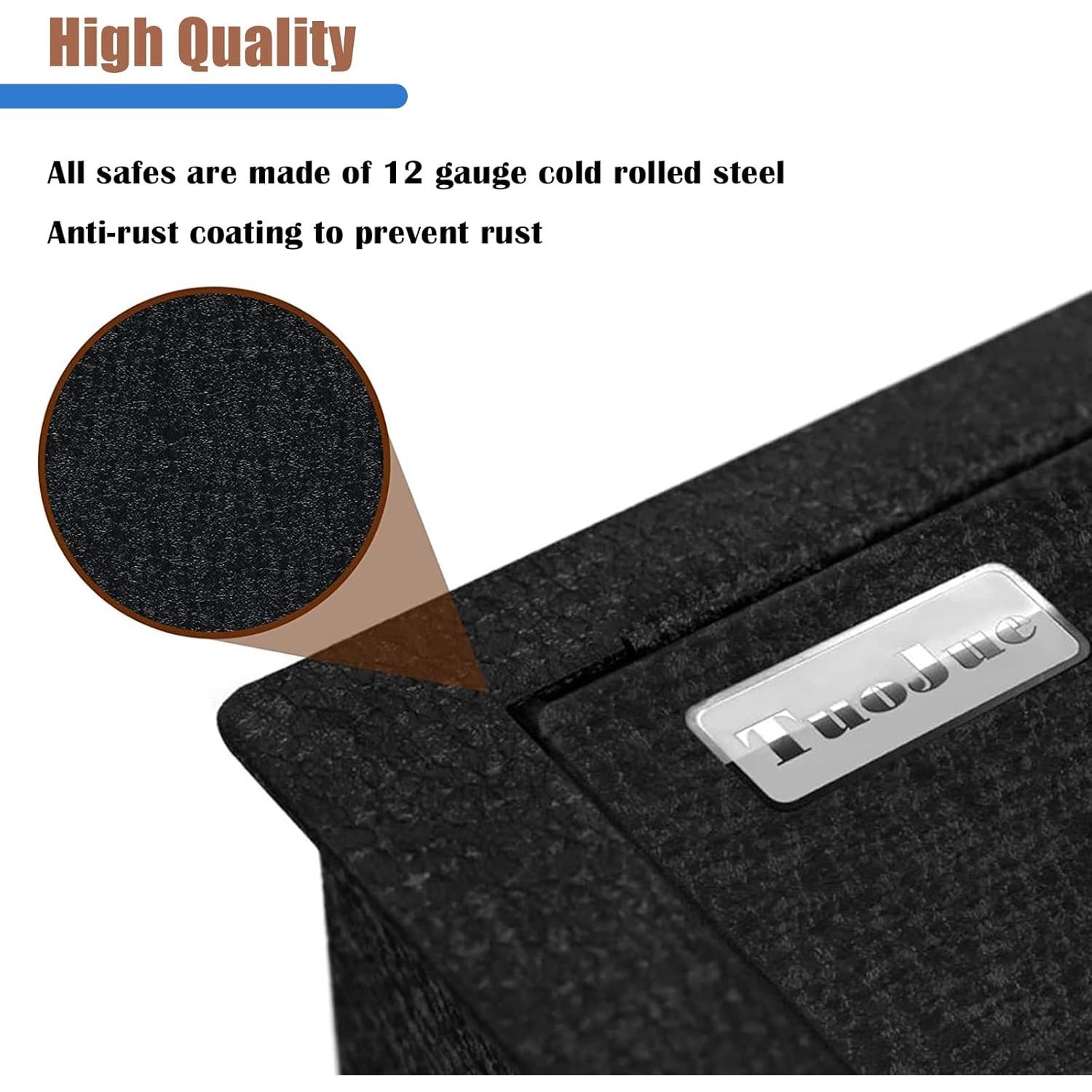 Caja Fuerte de Consola Central TUOJUE para GMC Hummer EV 2024-2025