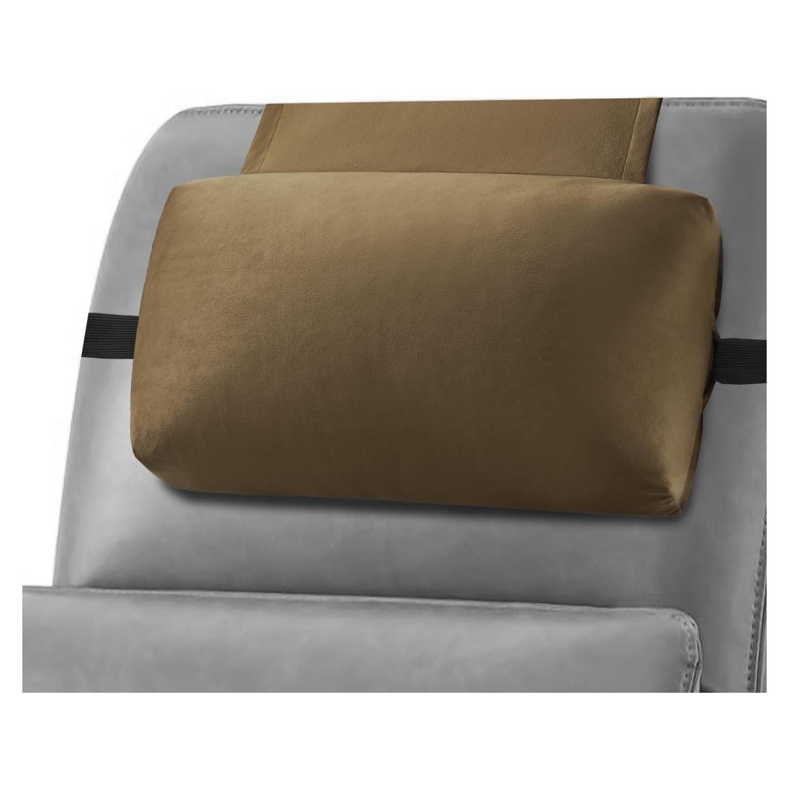 Cojín de Cabeza Ajustable SofGlowly de Espuma Viscoelástica