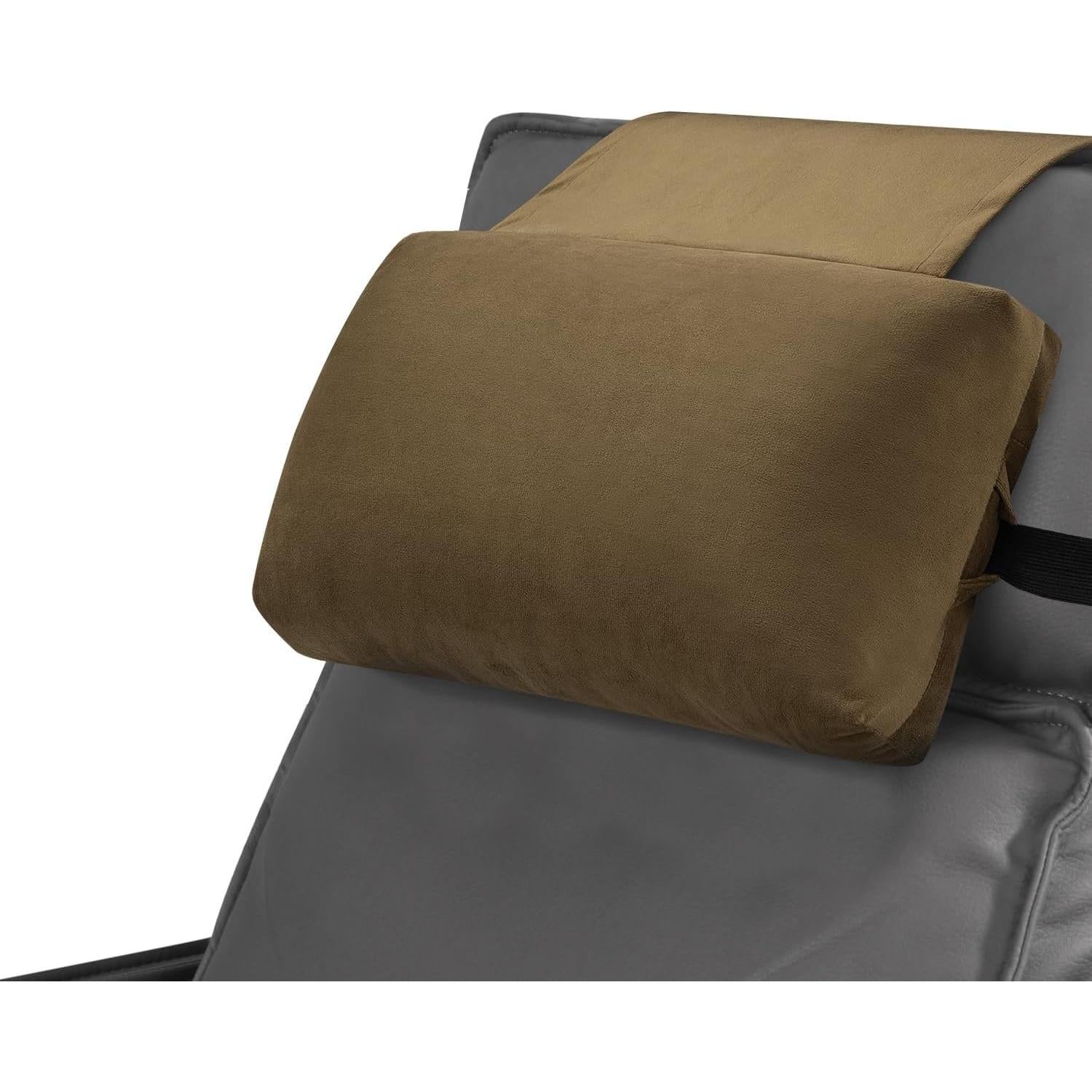 Cojín de Cabeza Ajustable SofGlowly de Espuma Viscoelástica