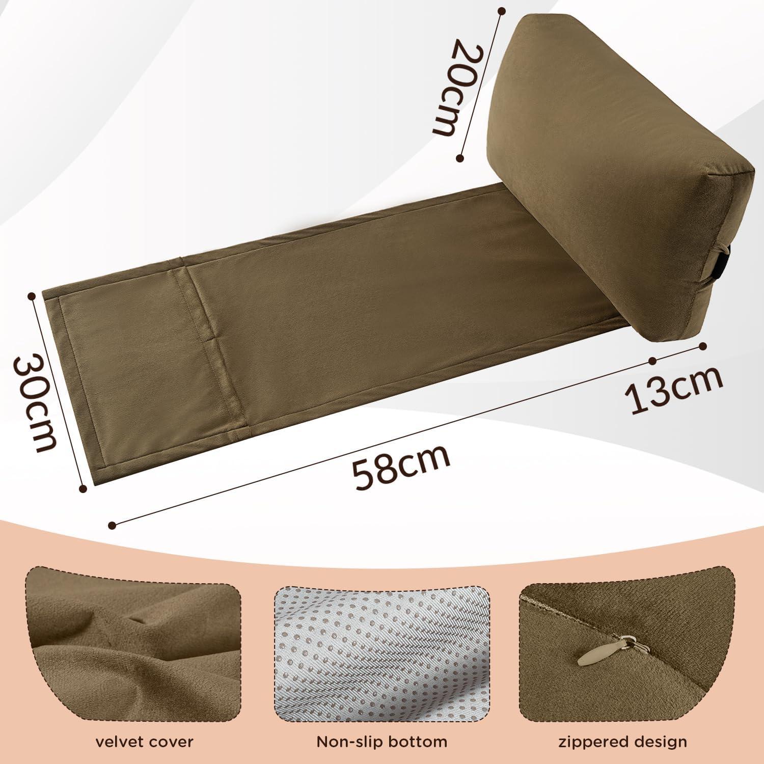 Cojín de Cabeza Ajustable SofGlowly de Espuma Viscoelástica