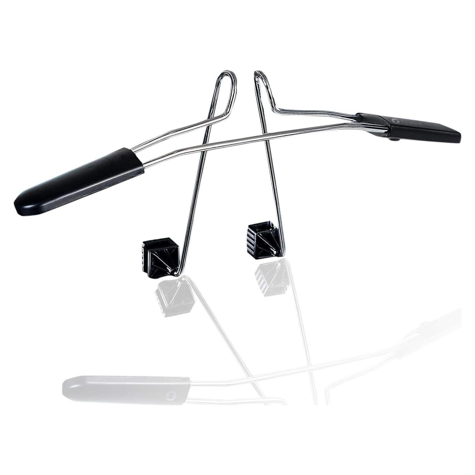 Perchero de Cabeza para Auto ZONETECH Metal Cromado