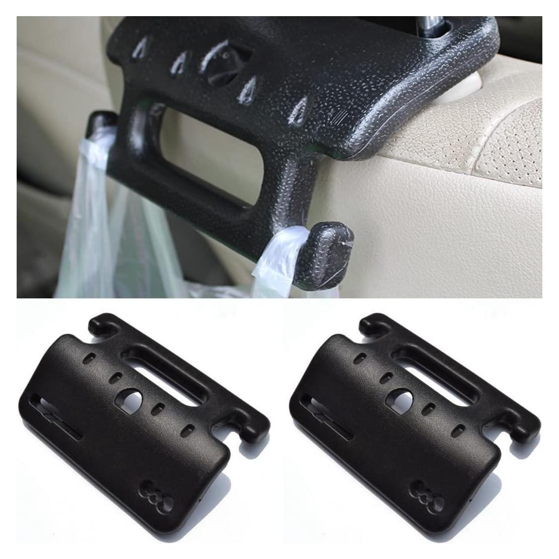 Gancho para Reposacabezas AUCELI - Organizador de Coche, 2 Piezas