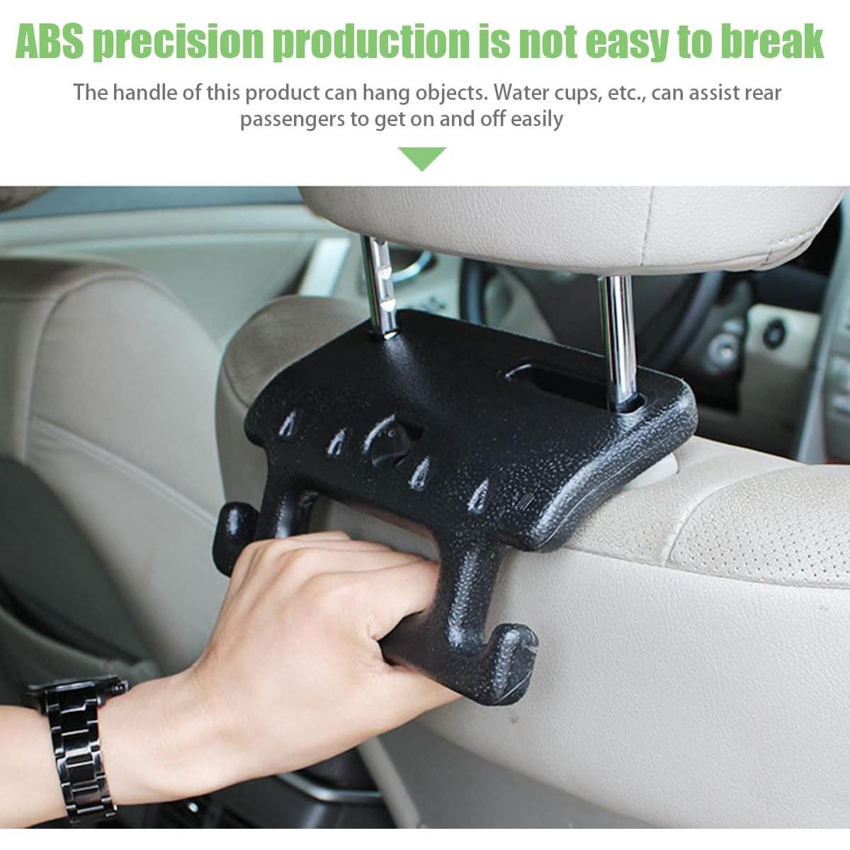 Gancho para Reposacabezas AUCELI - Organizador de Coche, 2 Piezas