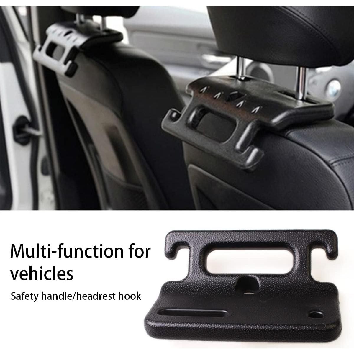 Gancho para Reposacabezas AUCELI - Organizador de Coche, 2 Piezas
