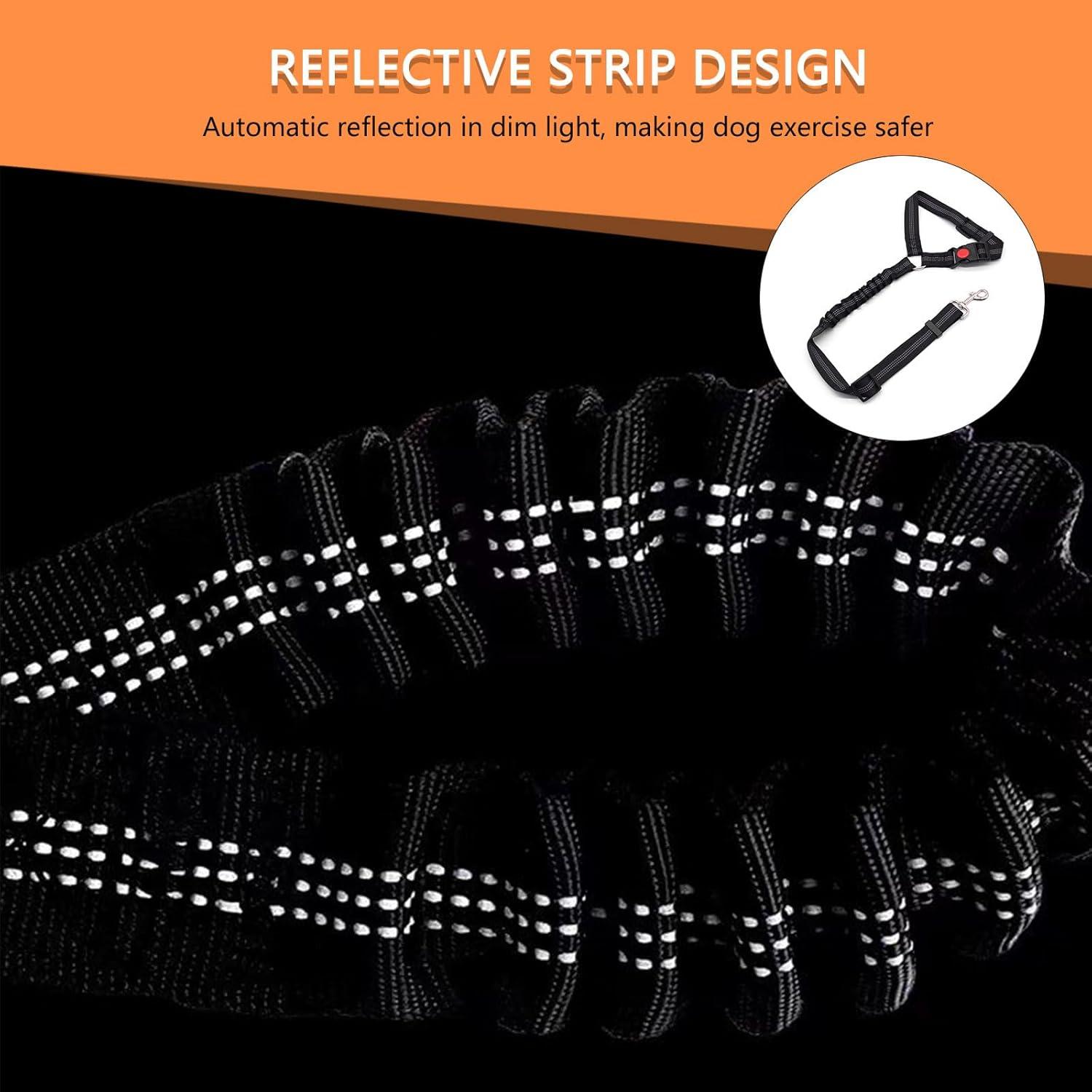 Cinturón de Seguridad Ajustable para Mascotas Taokechel Azul