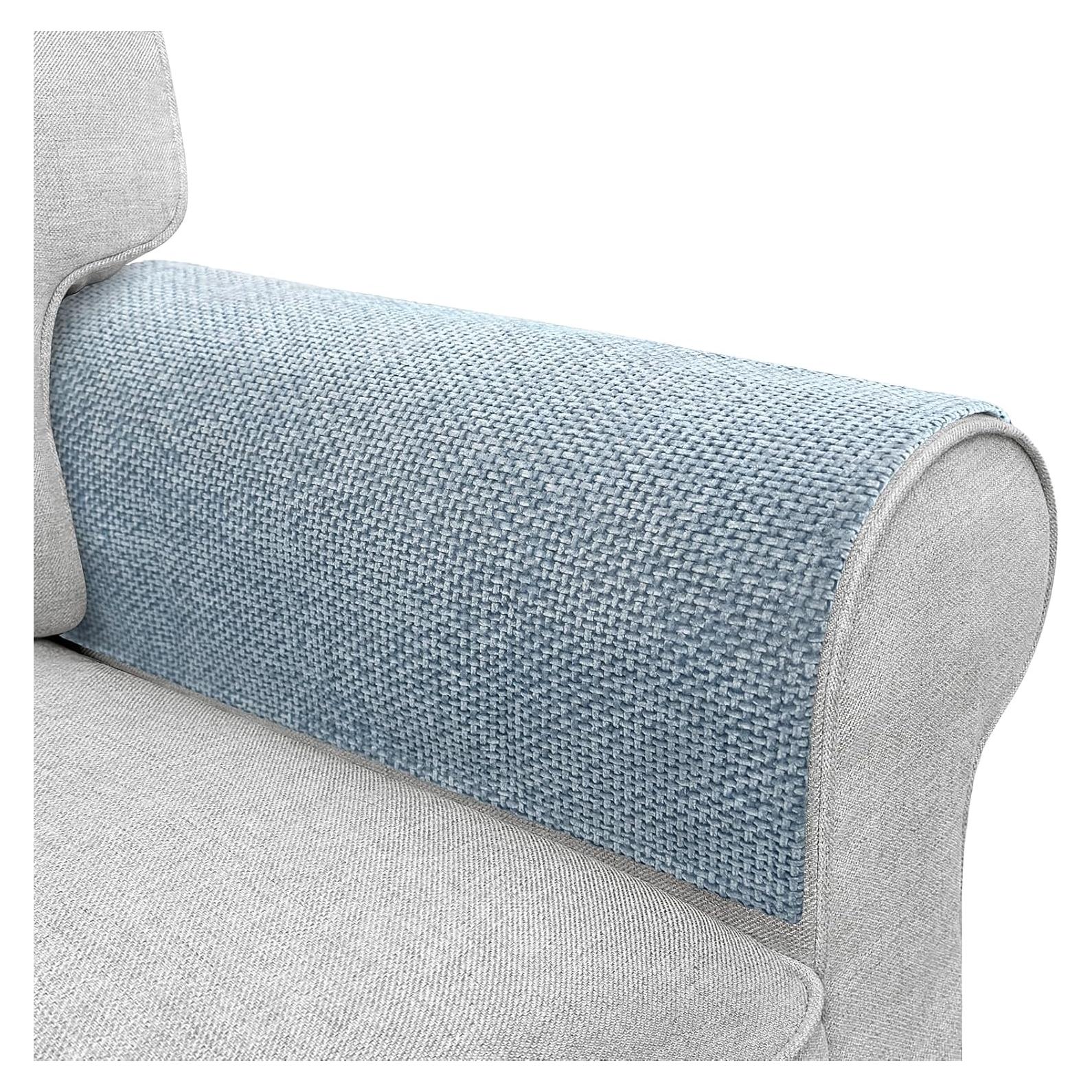 Cubiertas de Brazo de Sofá LovoGemy 61x51cm Impermeables 2 Pcs