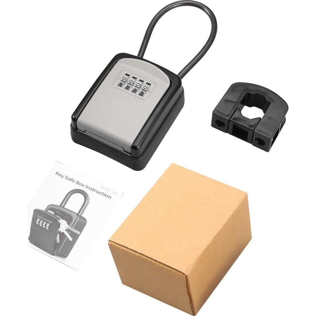 Caja de Seguridad para Llaves KeeKit con Combinación 4 Dígitos