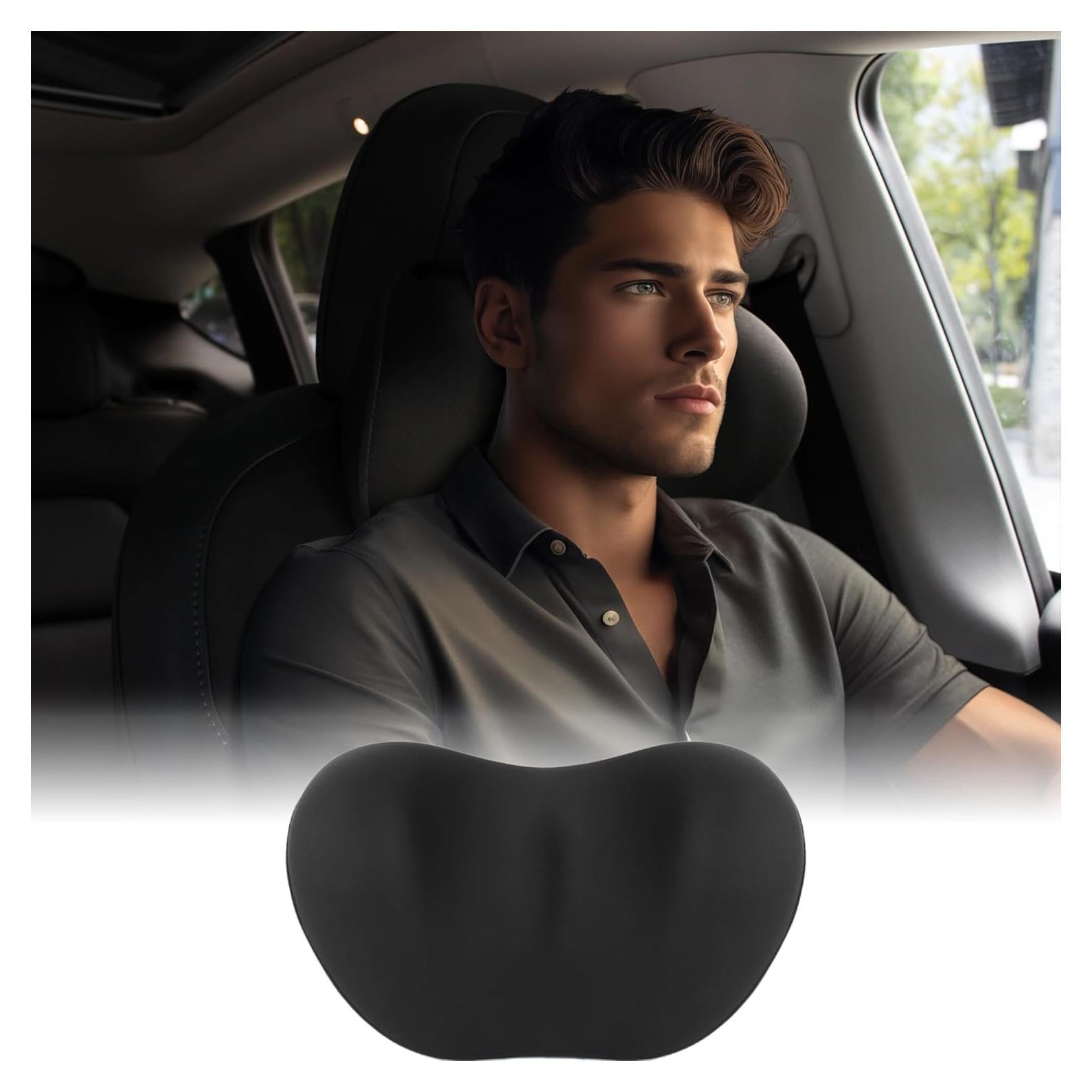 Almohada para Reposacabezas HOPON para Tesla Model 3 y Y - Espuma Viscoelástica