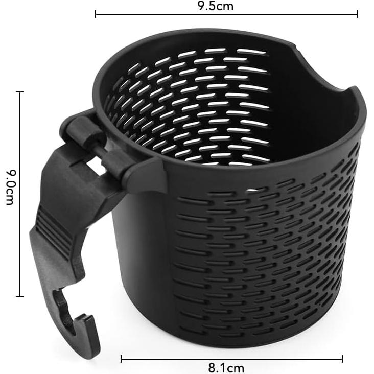 Soporte para Botellas de Agua Etopmia para Auto - Negro