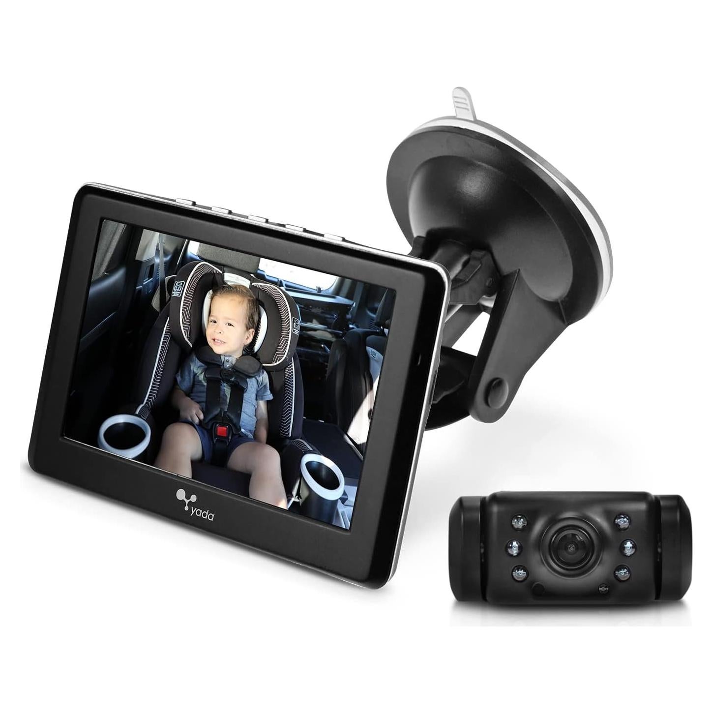 Monitor de Bebé Yada BT53901F-2 con Cámara y Pantalla 4.3"