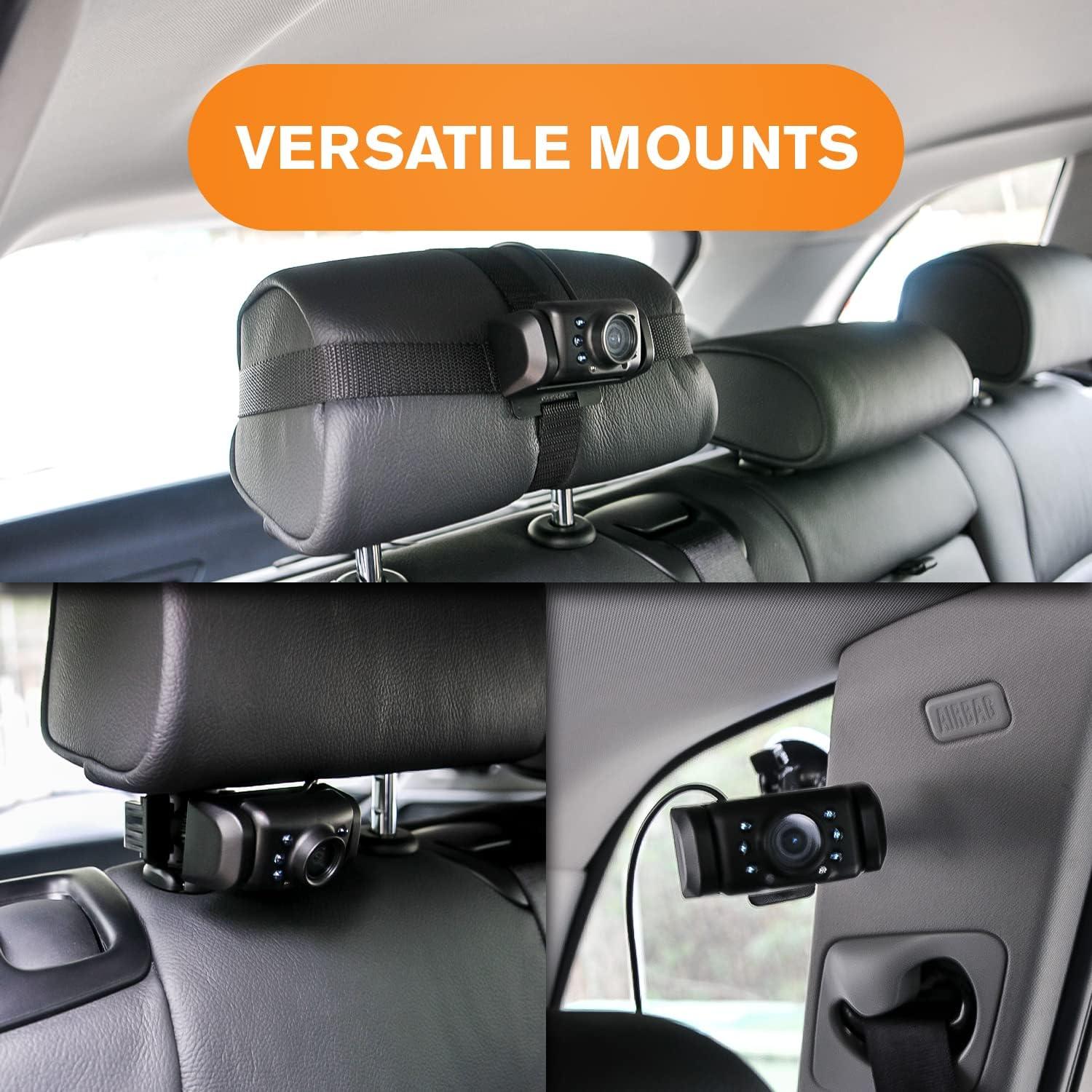 Monitor de Bebé Yada BT53901F-2 con Cámara y Pantalla 4.3"