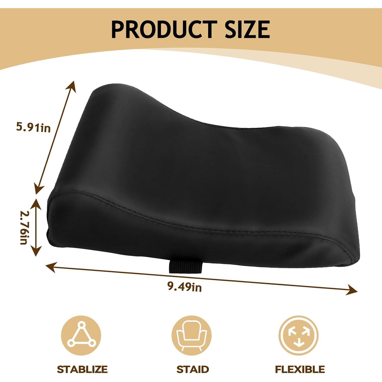 Cojín de Pilates ChengFu para Cabeza y Cuello - 15x24cm