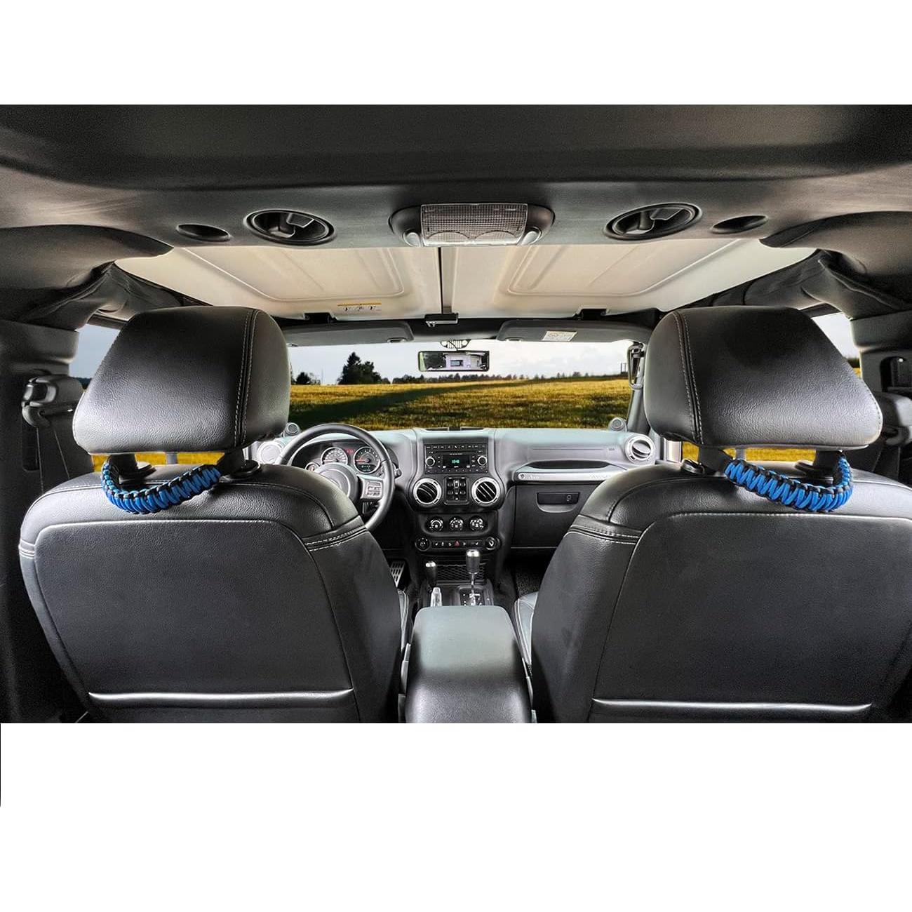 Mangos de Agarre para Reposacabezas Jeep Wrangler RDFUN 2 Unidades